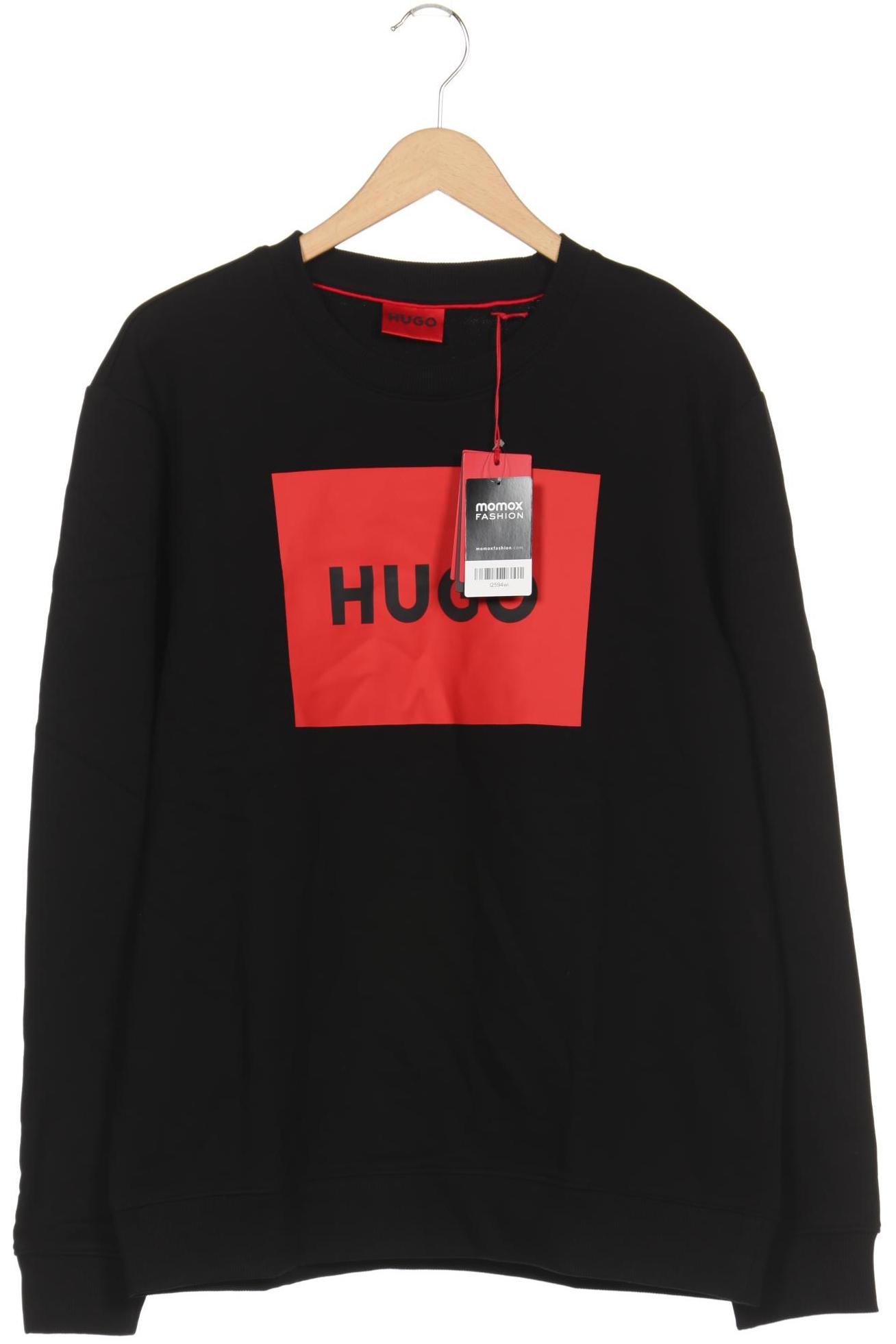 

HUGO by Hugo Boss Herren Sweatshirt, schwarz