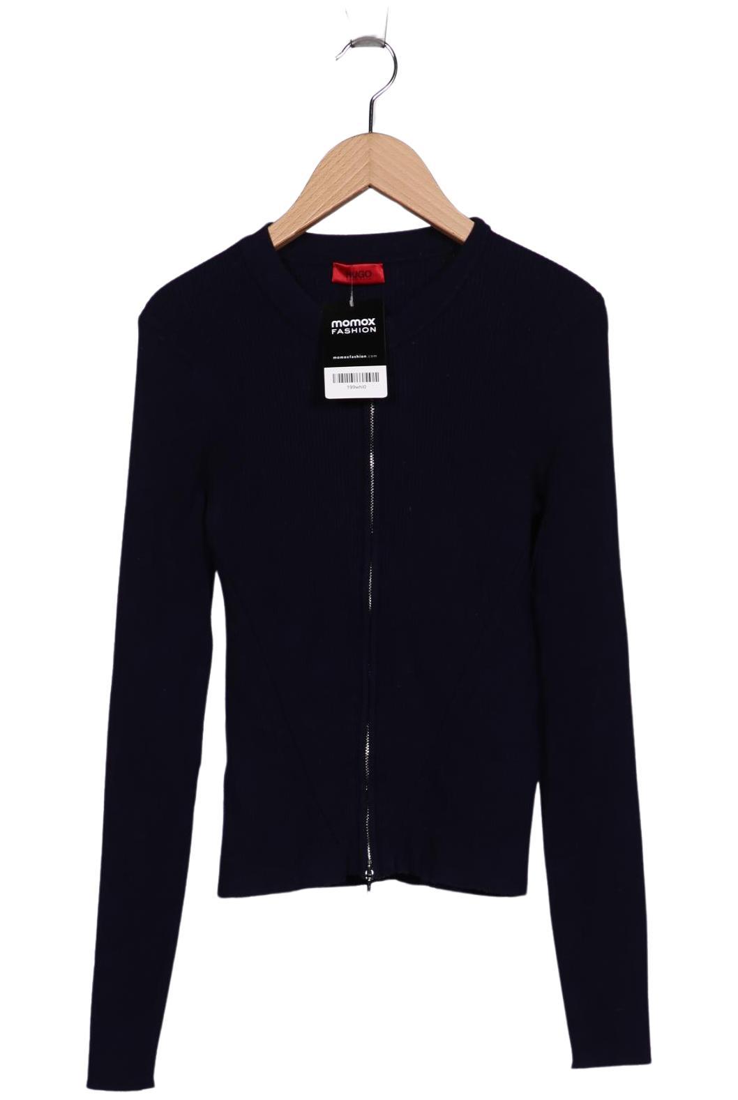 

Hugo by Hugo Boss Damen Strickjacke, marineblau, Gr. 38