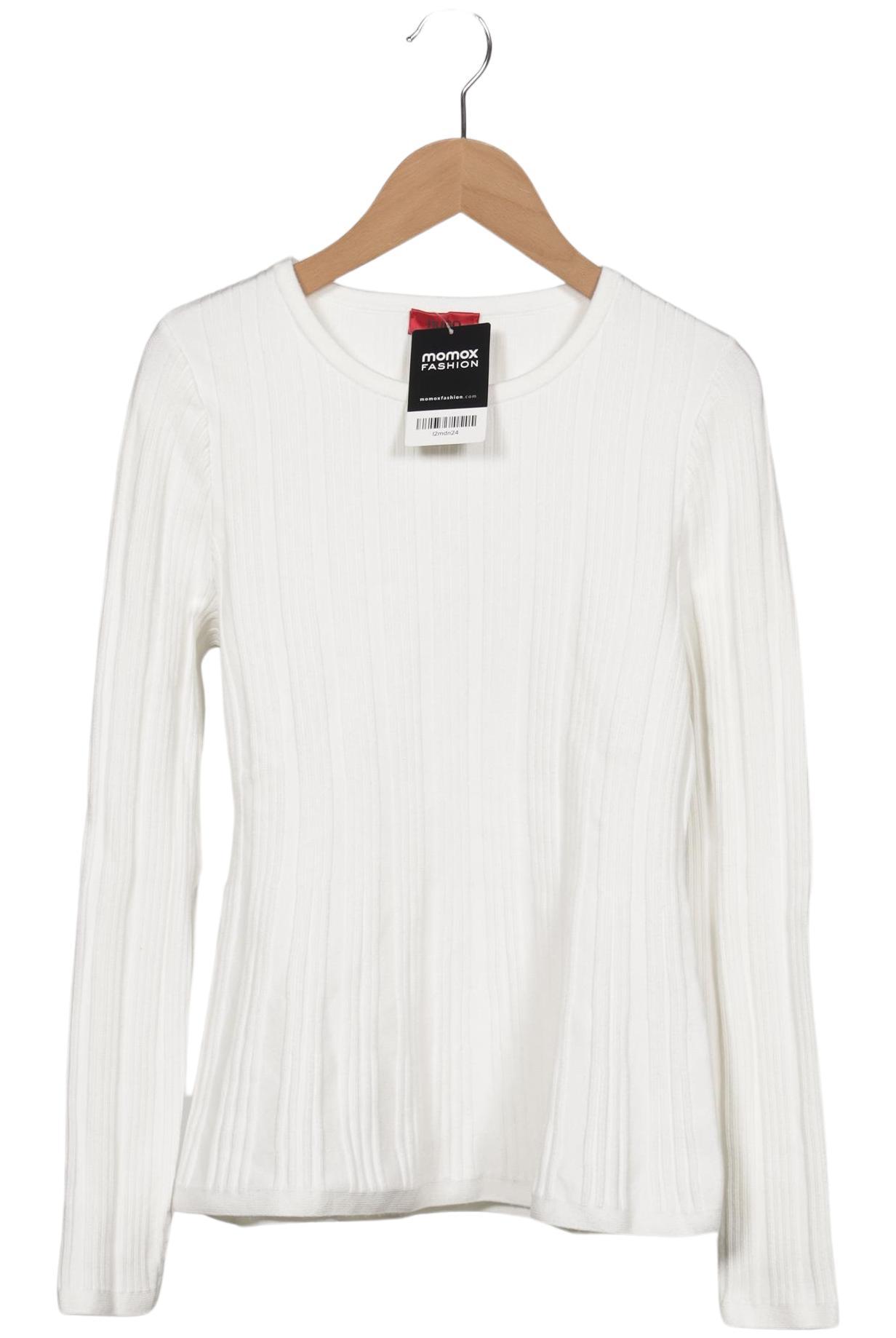 

Hugo by Hugo Boss Damen Pullover, weiß, Gr. 38
