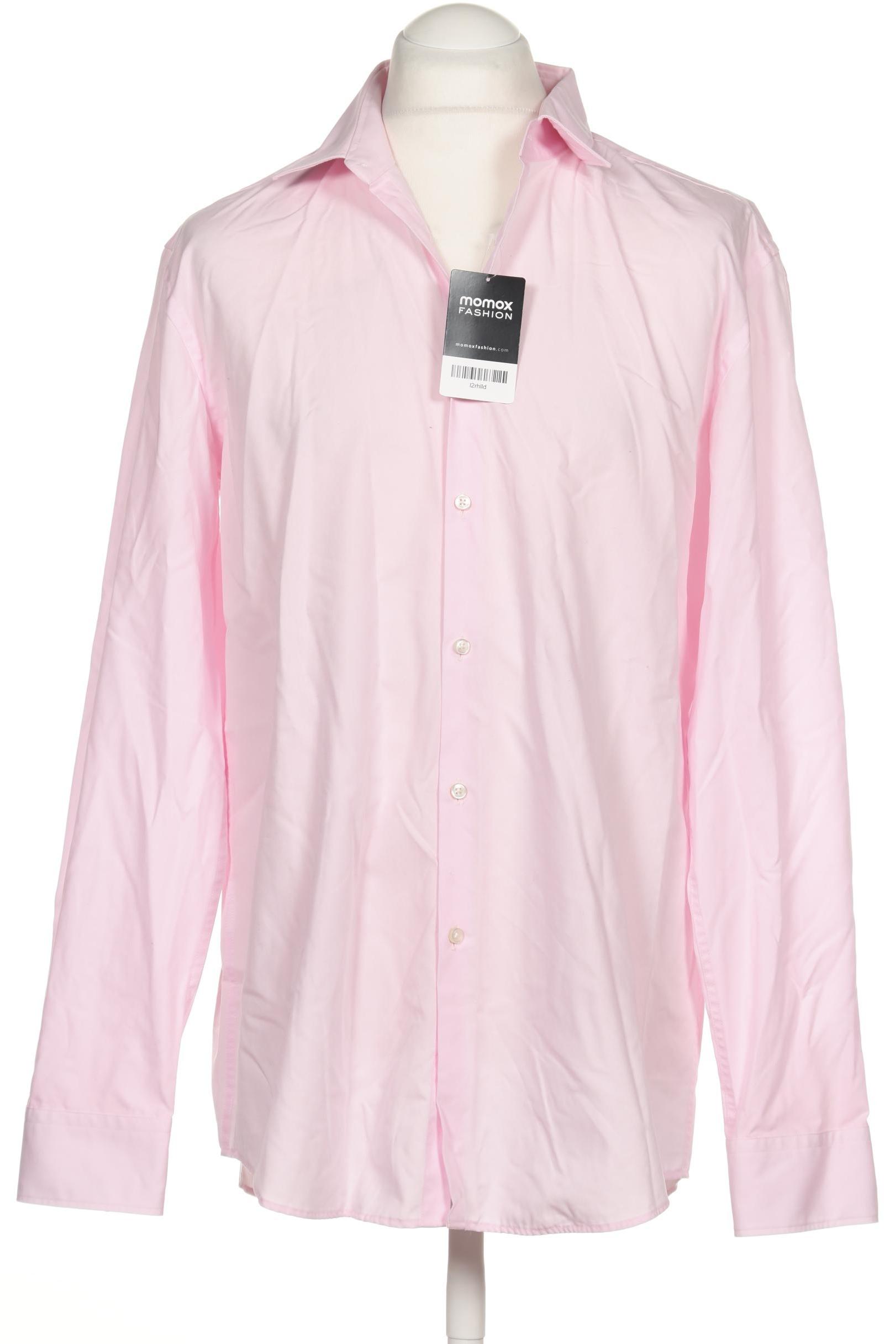 

Hugo by Hugo Boss Herren Hemd, pink, Gr. 54