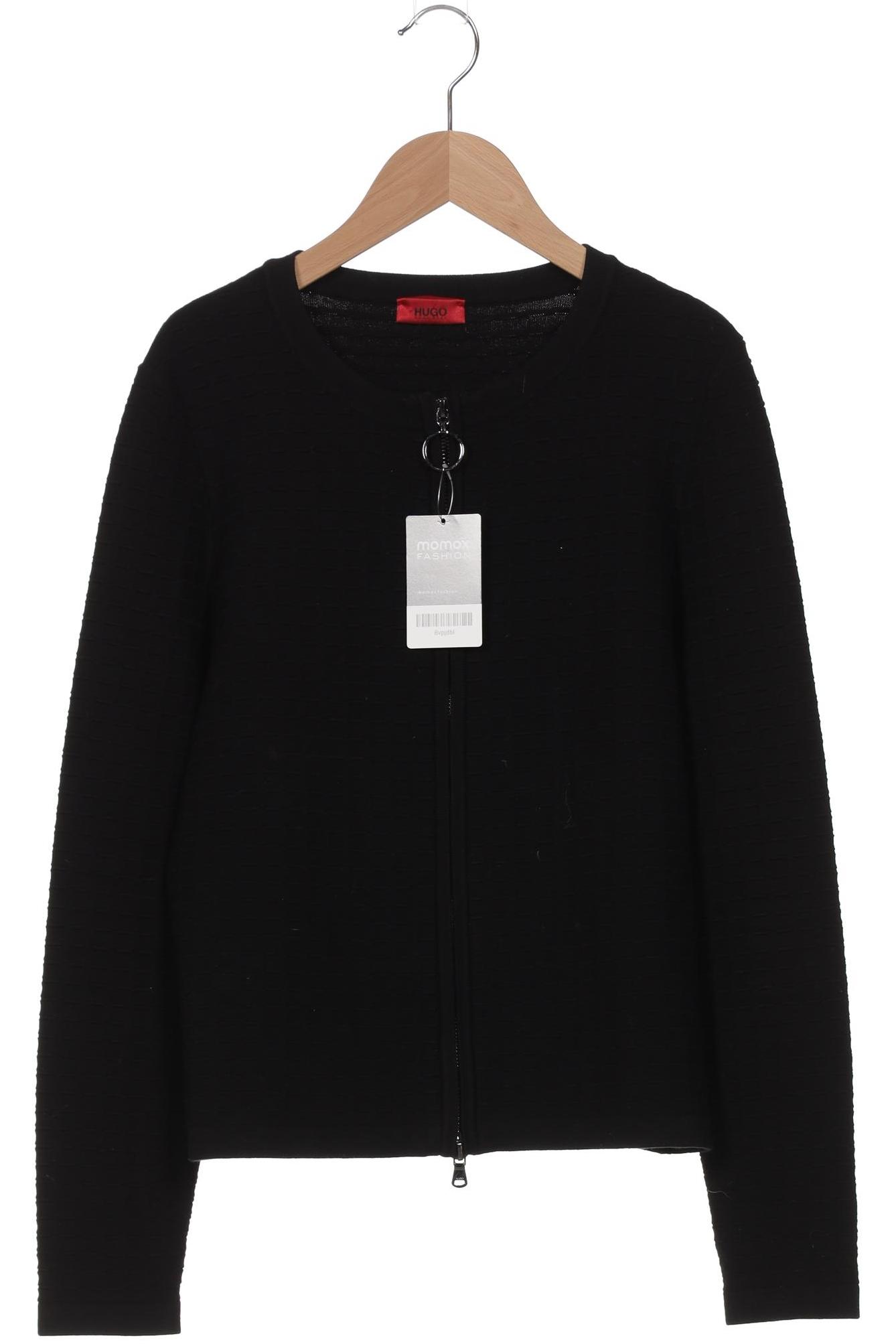

Hugo by Hugo Boss Damen Strickjacke, schwarz, Gr. 44