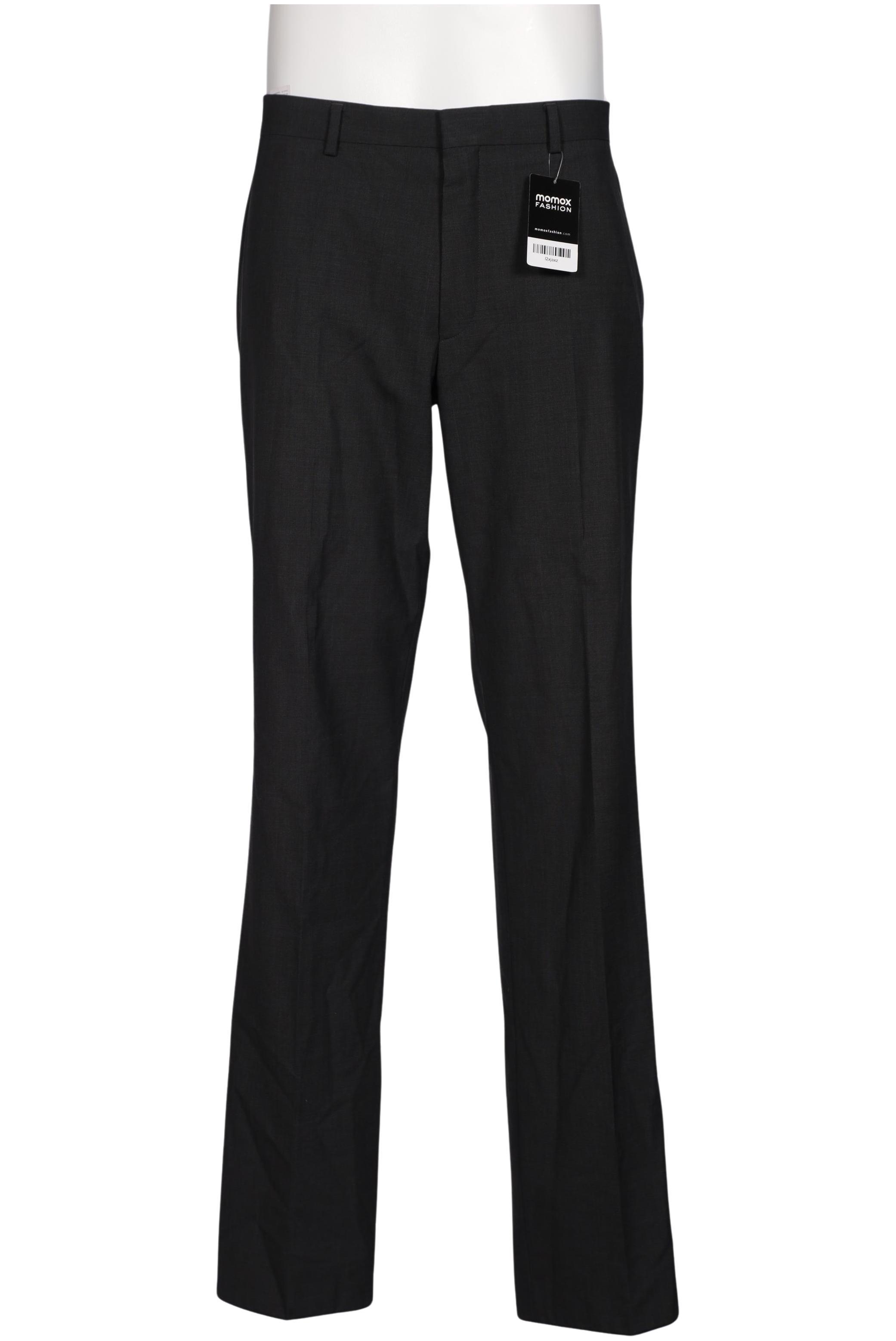 

Hugo by Hugo Boss Herren Stoffhose, schwarz, Gr. 102