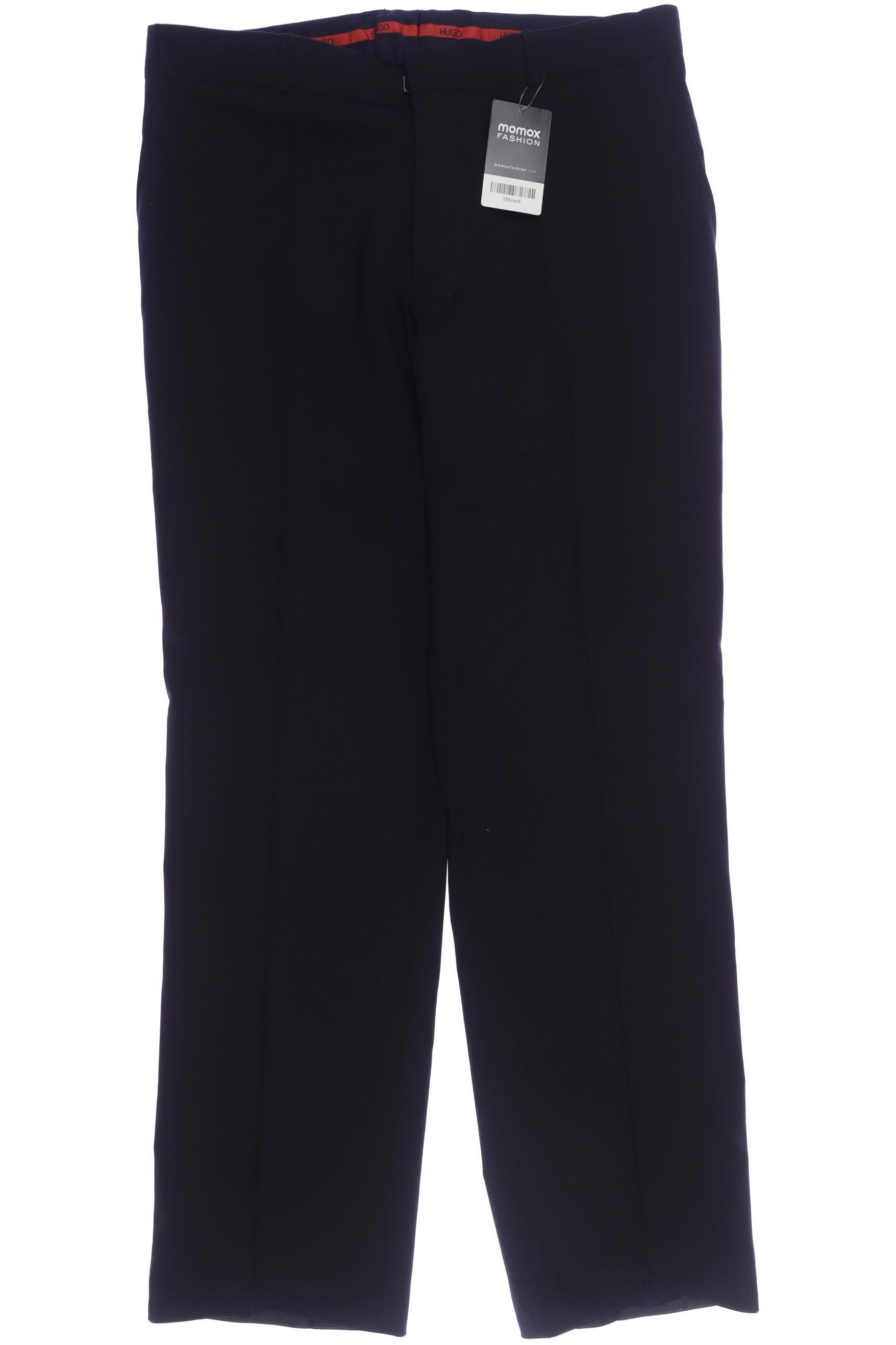 

Hugo by Hugo Boss Herren Stoffhose, marineblau, Gr. 50