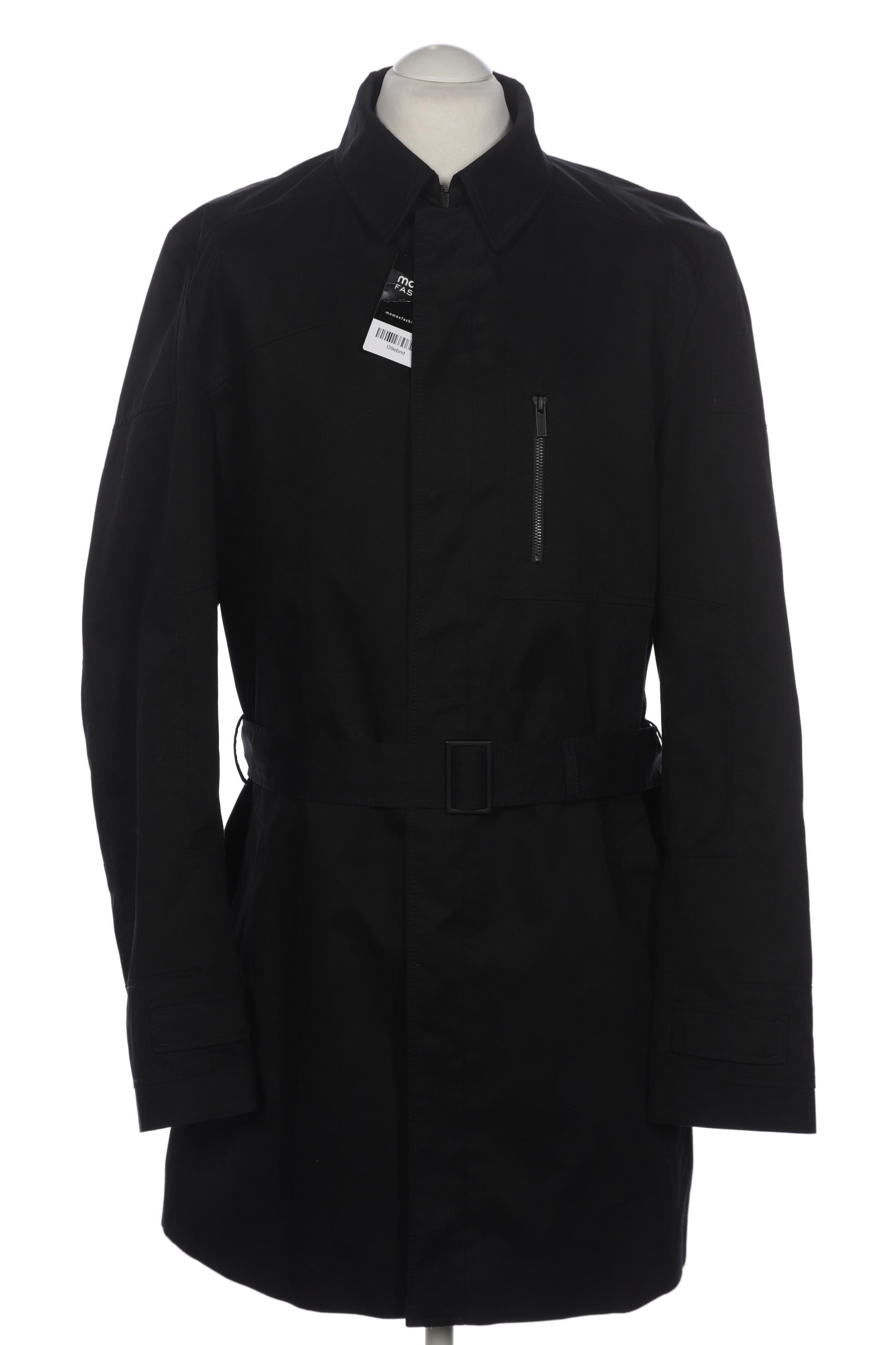 

Hugo by Hugo Boss Herren Mantel, schwarz, Gr. 110