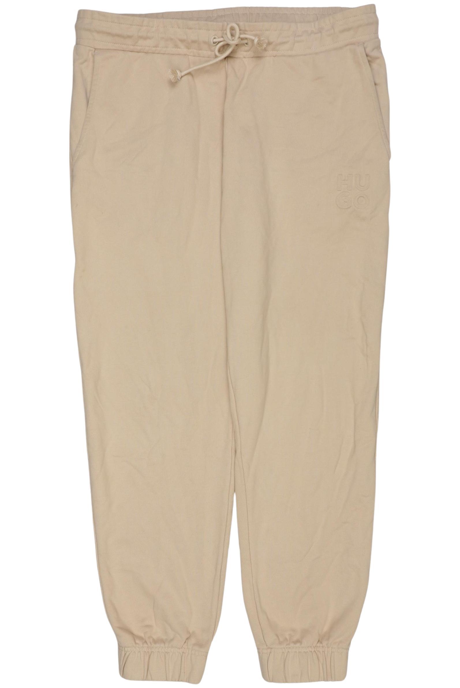 

Hugo by Hugo Boss Herren Stoffhose, beige, Gr. 0