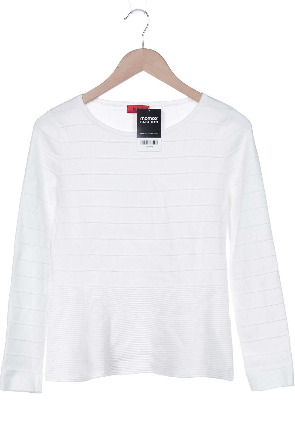 

Hugo by Hugo Boss Damen Pullover, weiß, Gr. 36