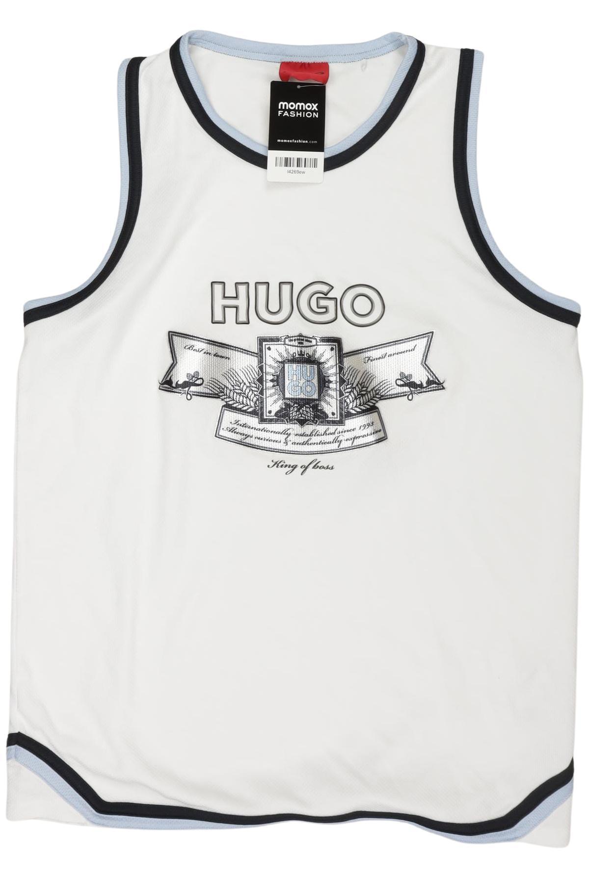

Hugo by Hugo Boss Herren T-Shirt, weiß, Gr. 44