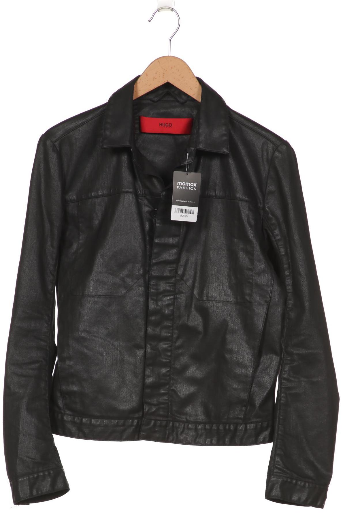 

Hugo by Hugo Boss Herren Jacke, schwarz, Gr. 48