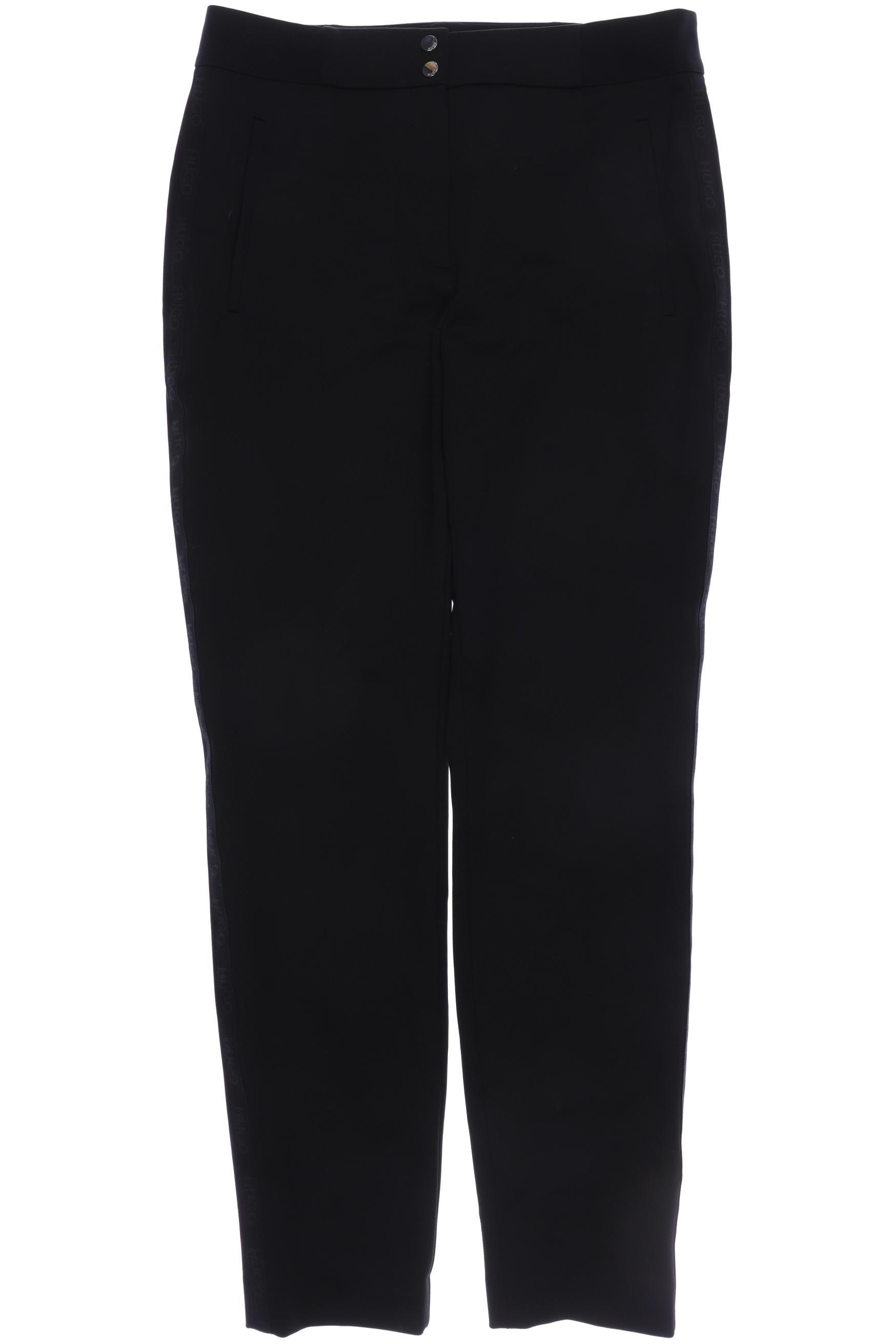 

Hugo by Hugo Boss Damen Stoffhose, schwarz, Gr. 36