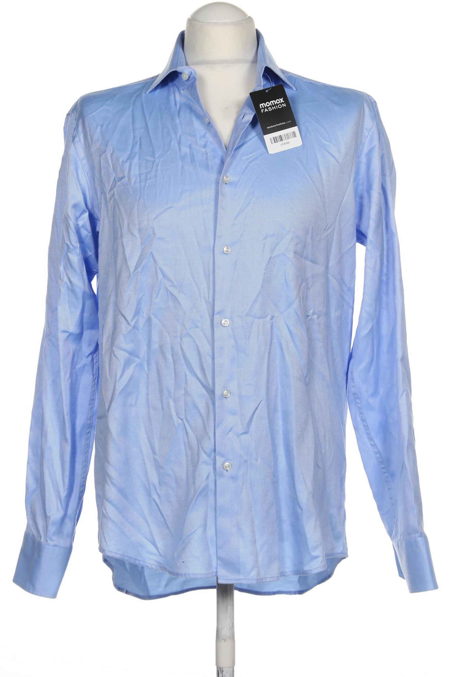 

HUGO by Hugo Boss Herren Hemd, blau