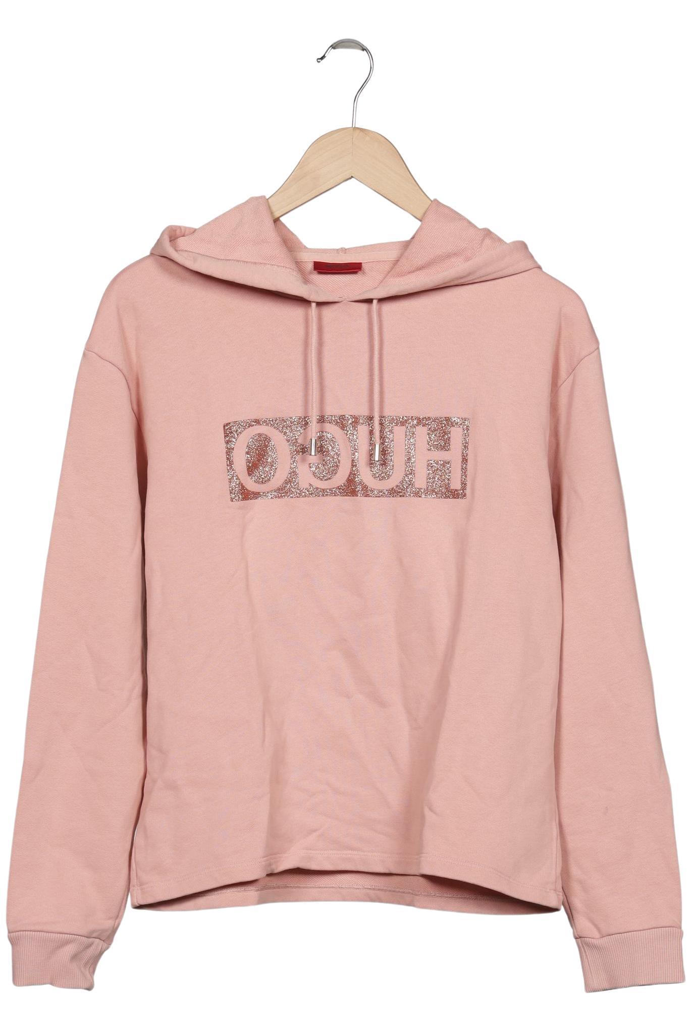 

Hugo by Hugo Boss Damen Kapuzenpullover, pink, Gr. 38