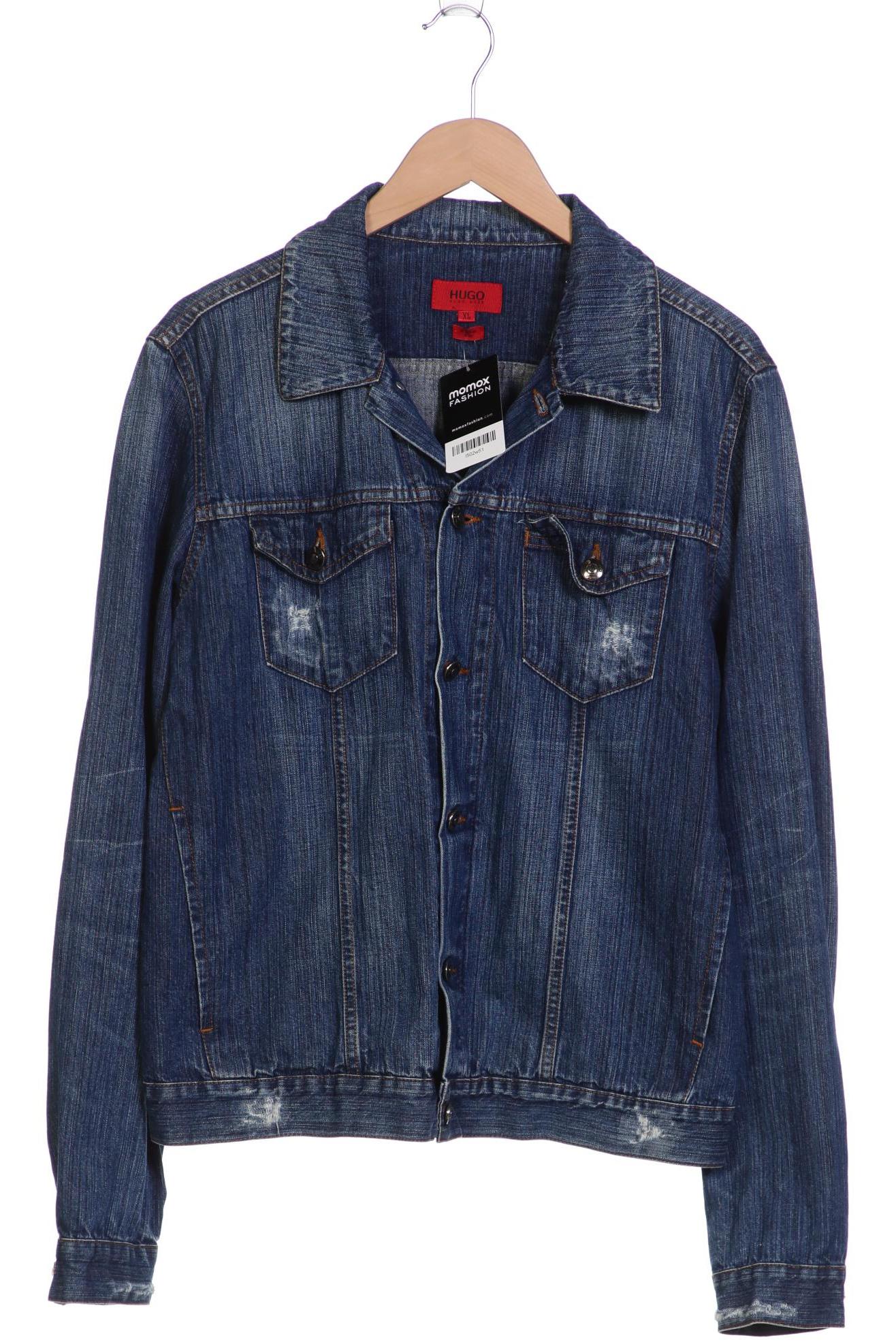 

HUGO by Hugo Boss Herren Jacke, blau