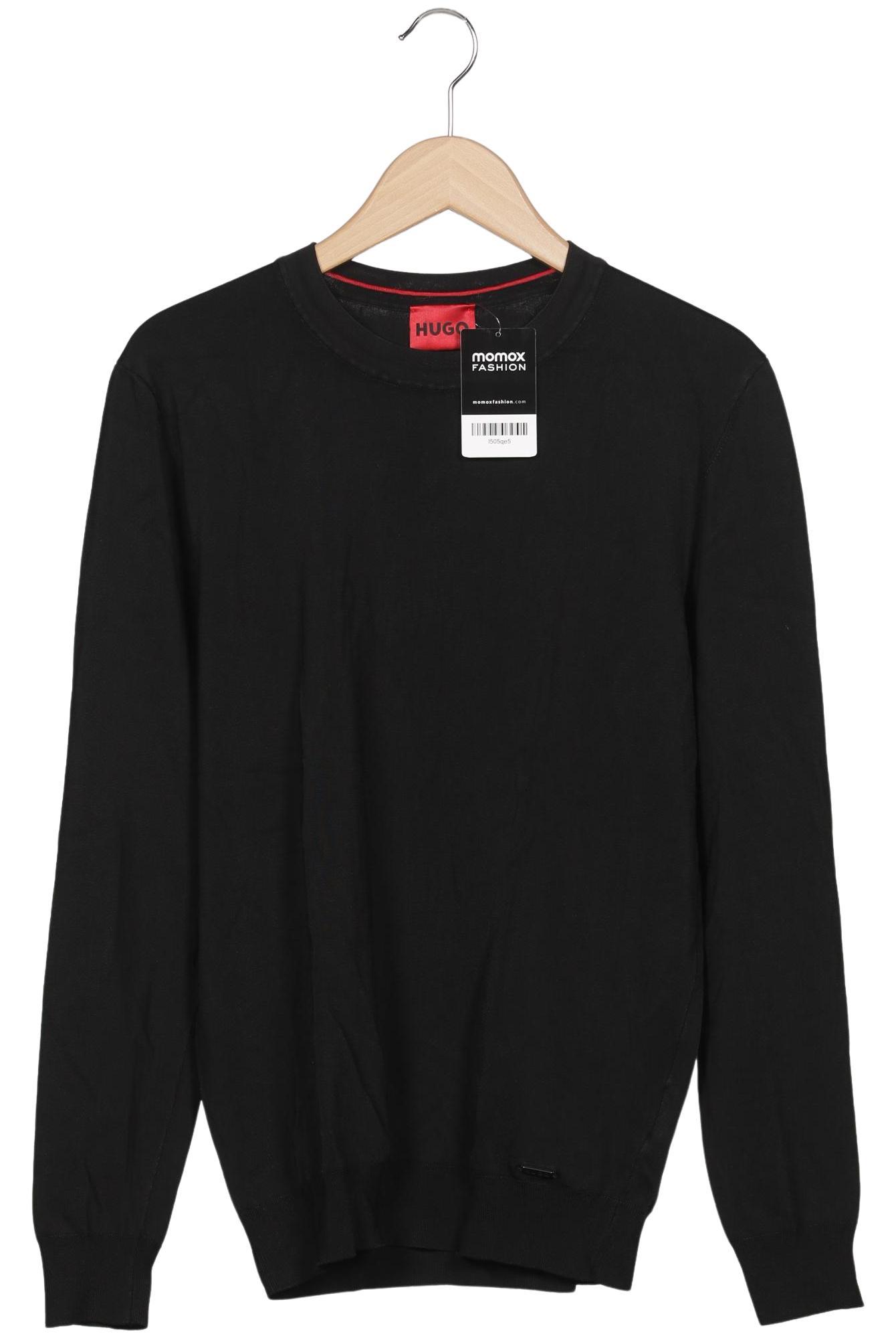 Thumbnail - Hugo by Hugo Boss Herren Pullover, schwarz, Gr. 52