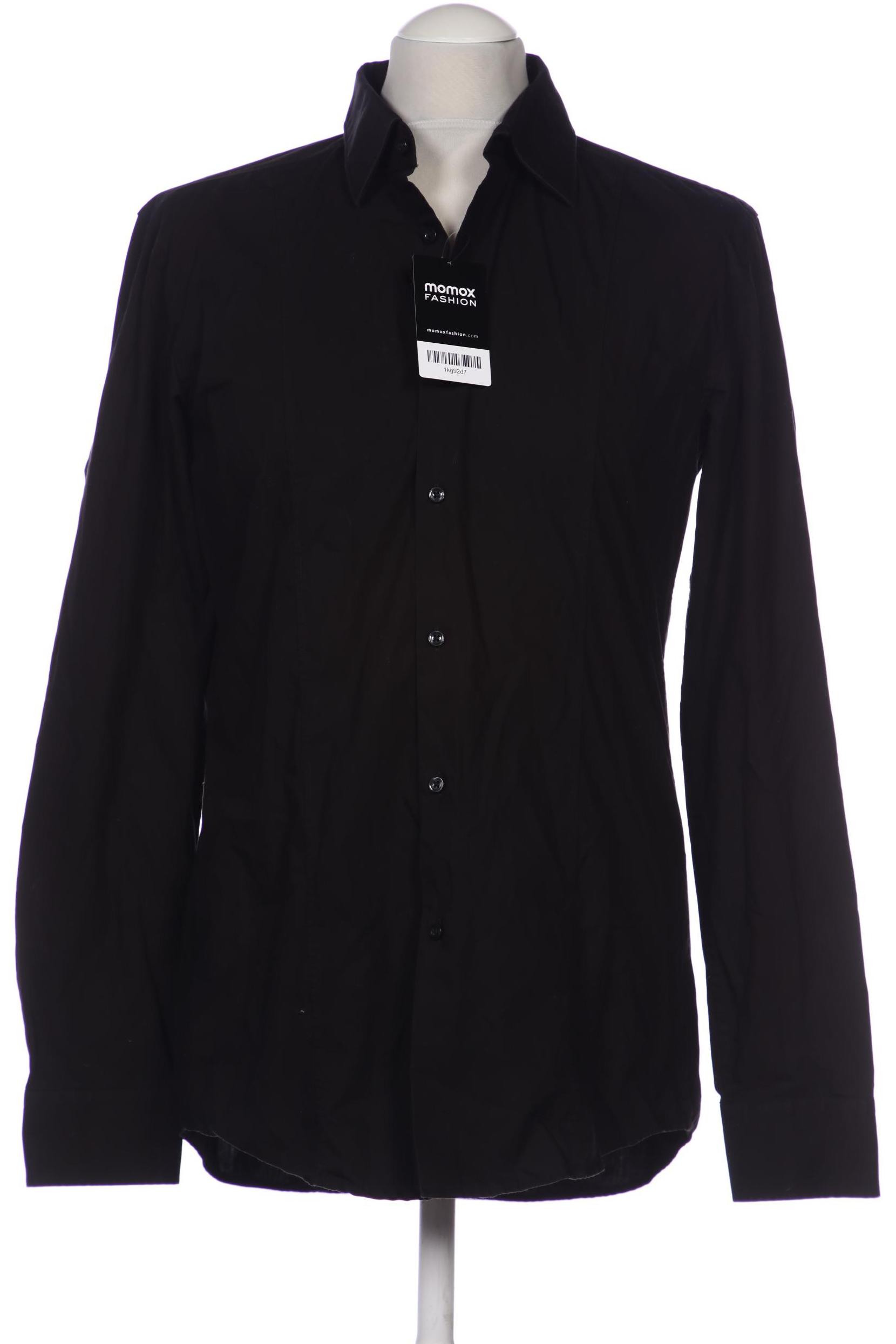 

HUGO by Hugo Boss Herren Hemd, schwarz