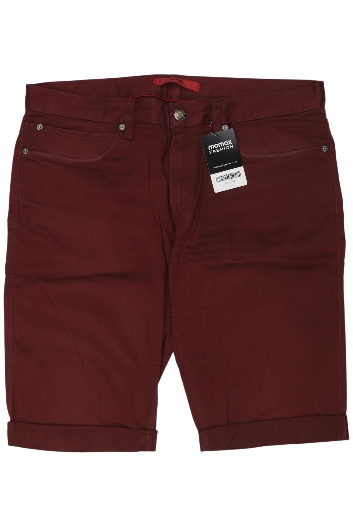 

Hugo by Hugo Boss Herren Shorts, bordeaux, Gr. 34
