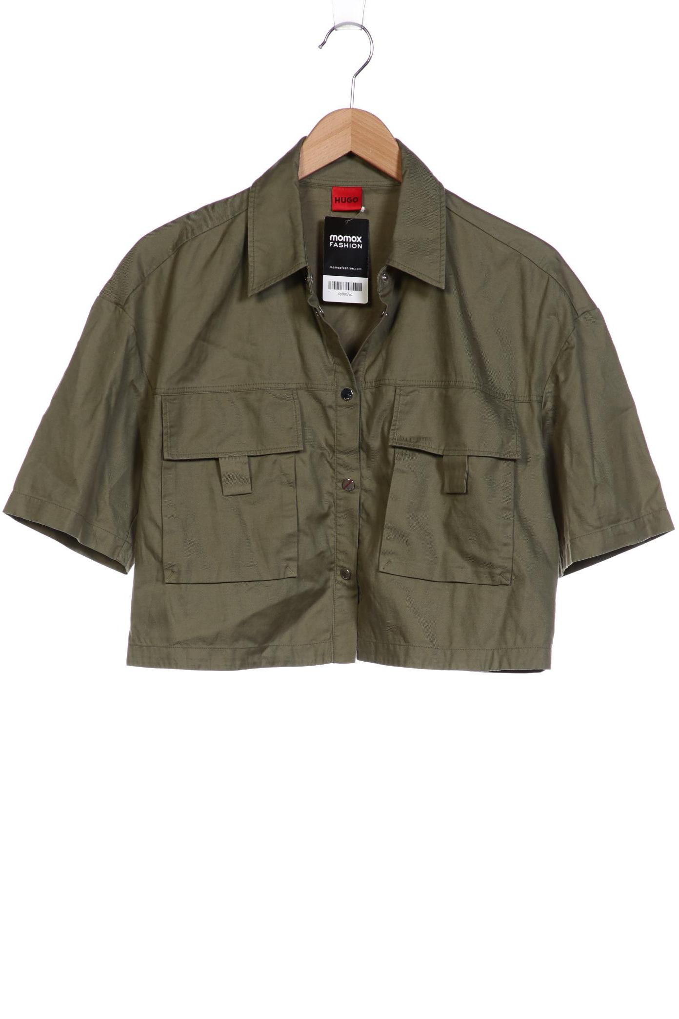 

Hugo by Hugo Boss Damen Jacke, grün, Gr. 38