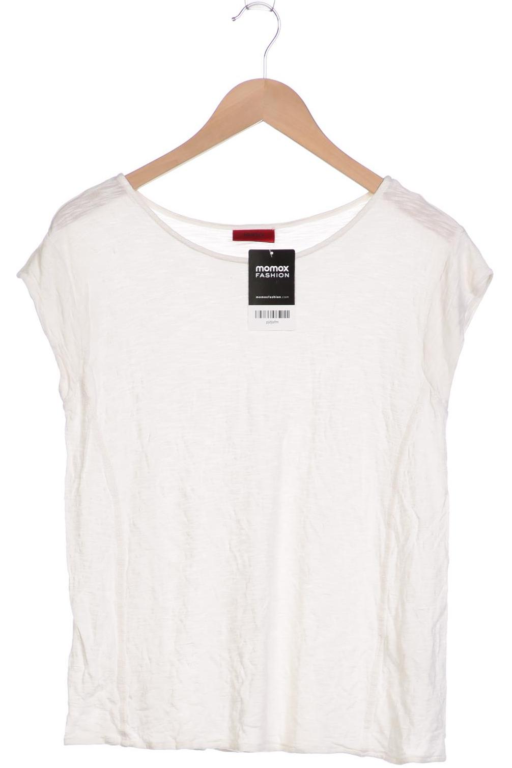 

Hugo by Hugo Boss Damen T-Shirt, cremeweiß, Gr. 38