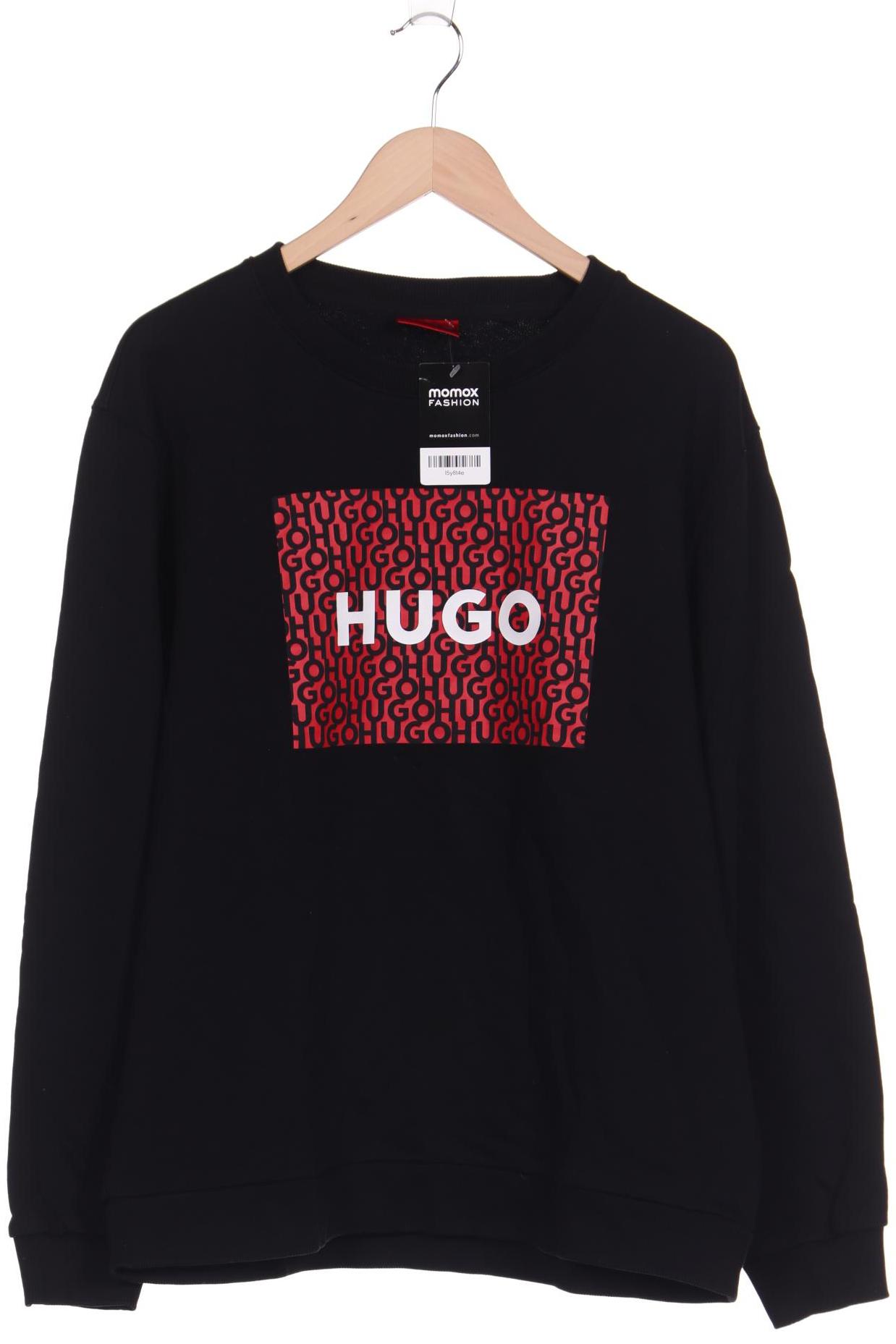 

HUGO by Hugo Boss Herren Sweatshirt, schwarz