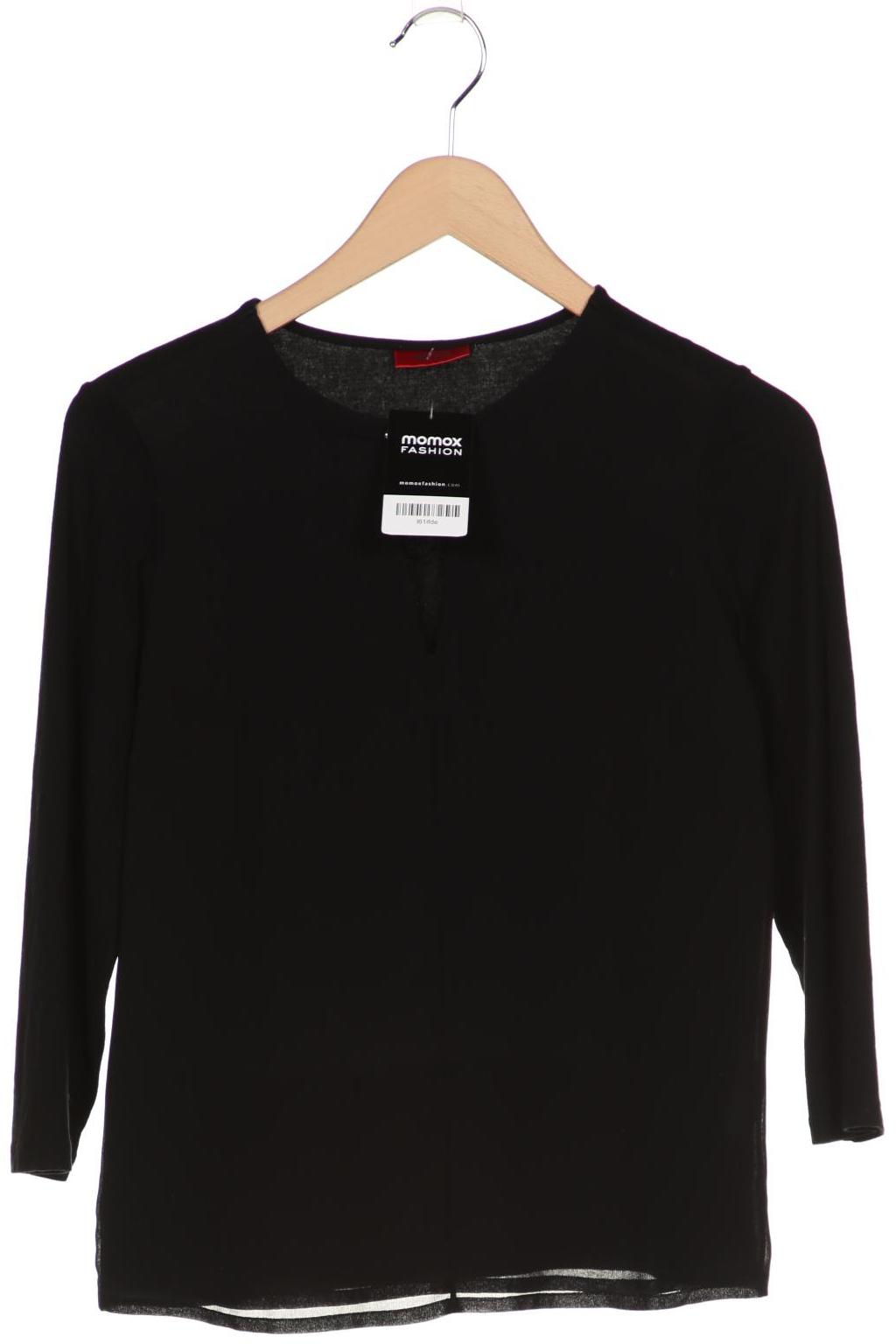 

HUGO by Hugo Boss Damen Langarmshirt, schwarz