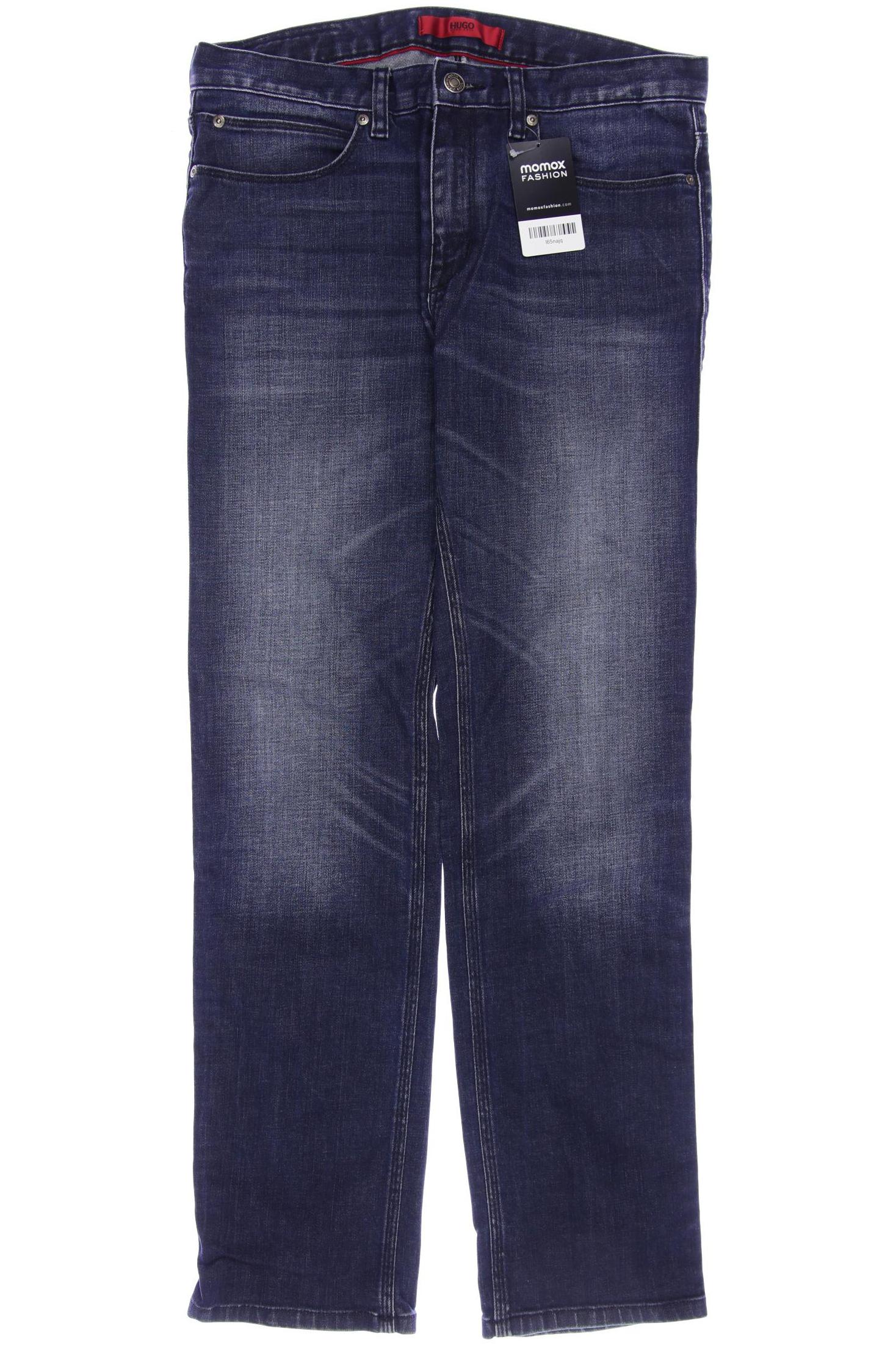 

HUGO by Hugo Boss Herren Jeans, marineblau