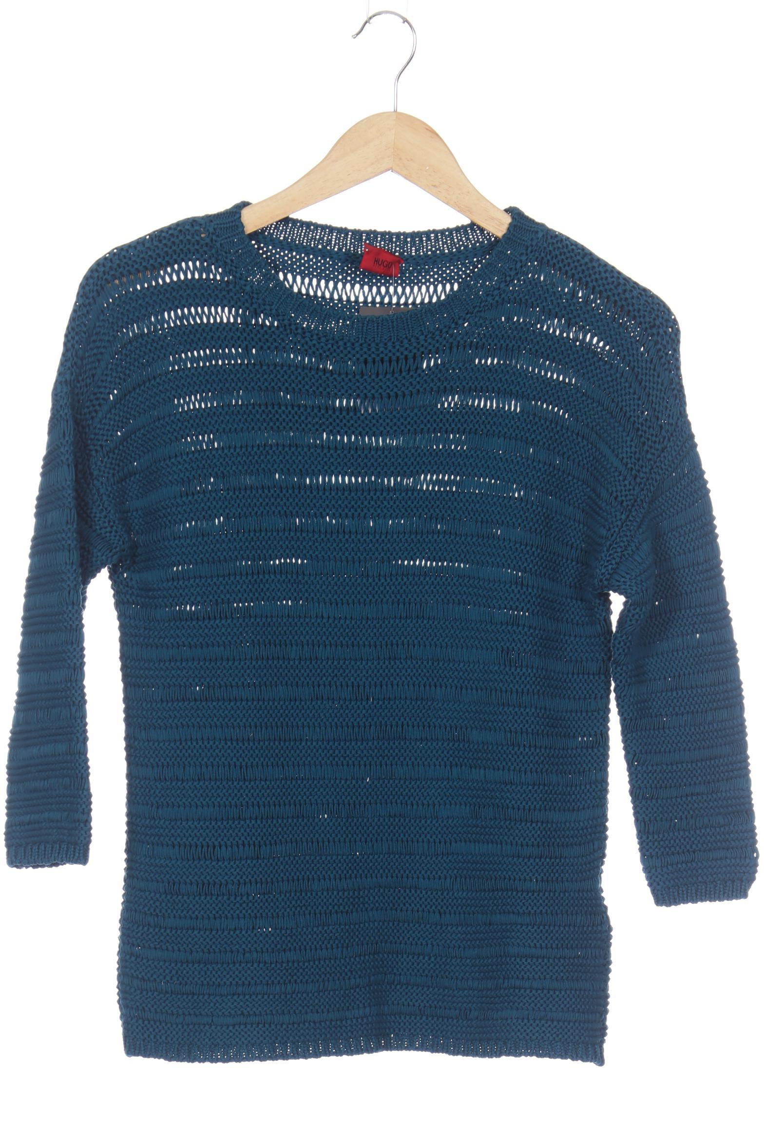 

Hugo by Hugo Boss Damen Pullover, türkis, Gr. 42