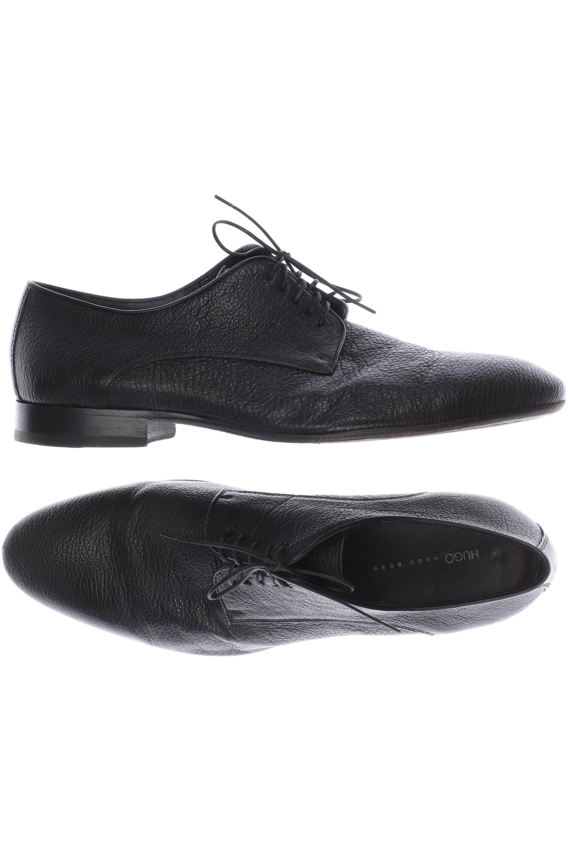 

Hugo by Hugo Boss Herren Halbschuh, schwarz, Gr. 44.5