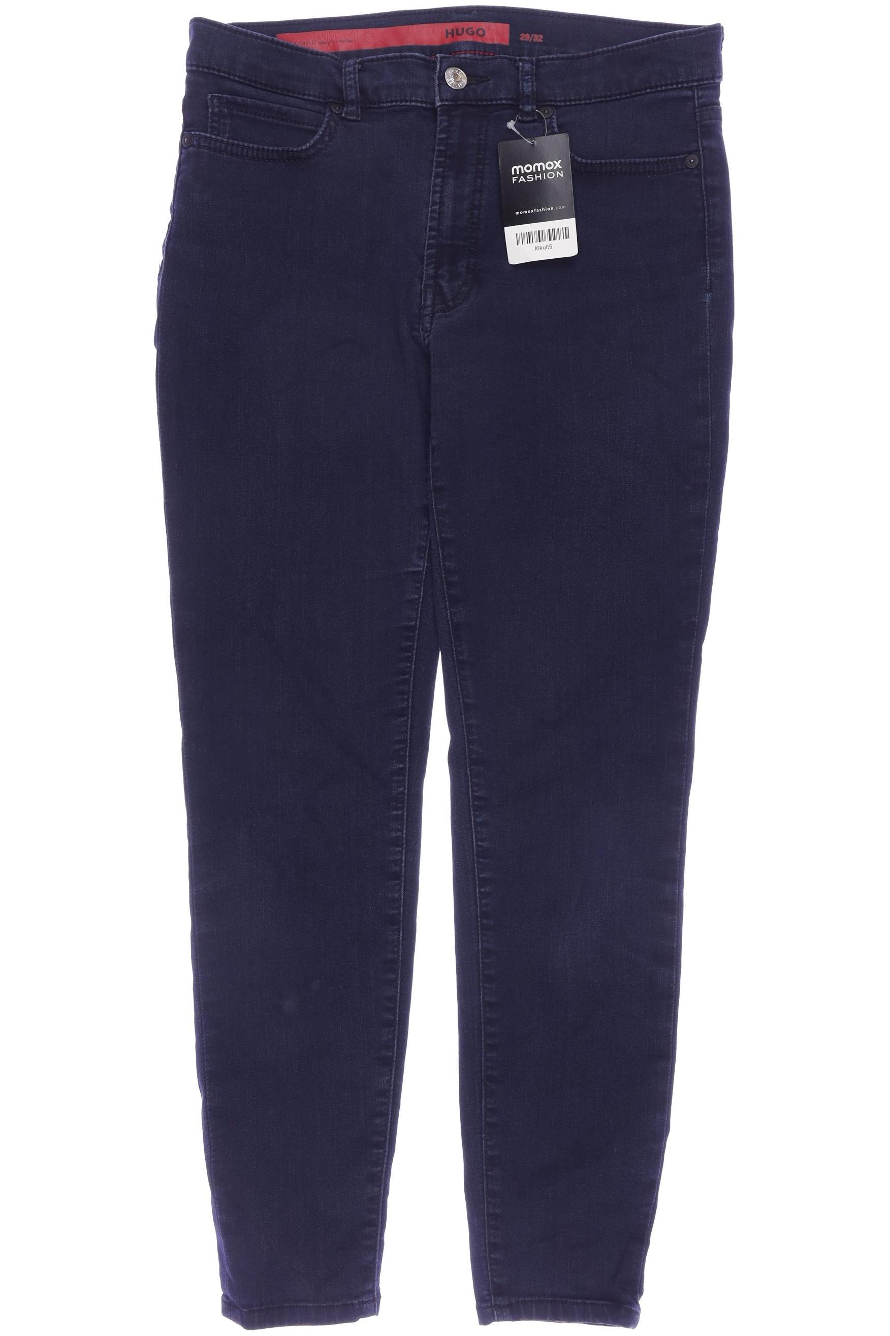 

Hugo by Hugo Boss Damen Jeans, marineblau, Gr. 29
