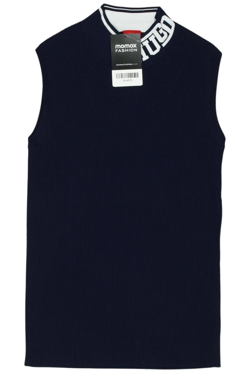 

Hugo by Hugo Boss Damen Top, marineblau, Gr. 36