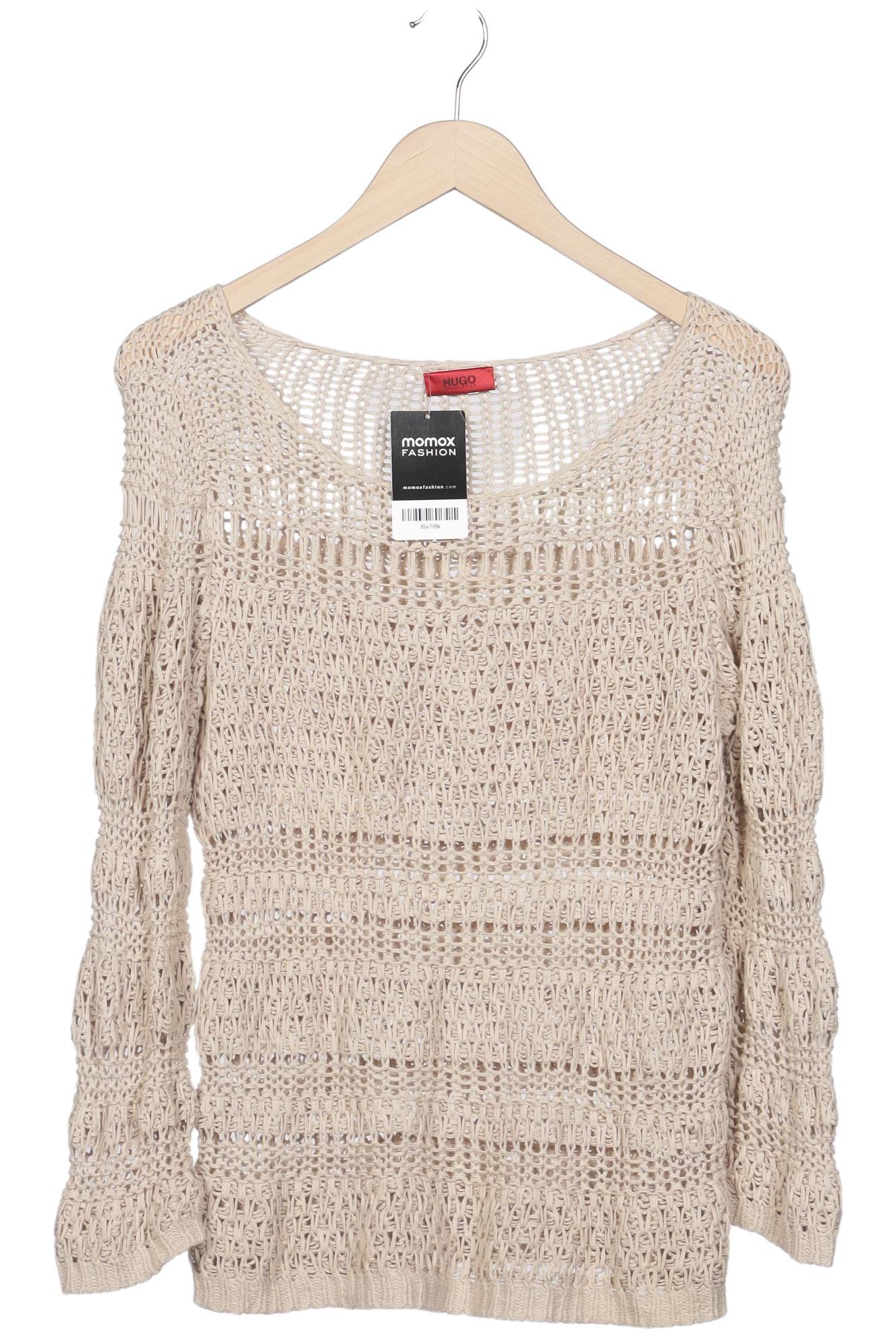 

Hugo by Hugo Boss Damen Pullover, beige, Gr. 38