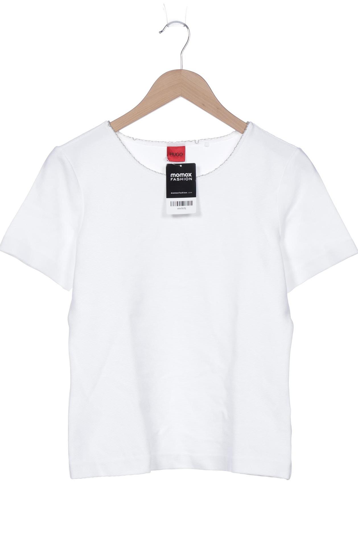 

Hugo by Hugo Boss Damen T-Shirt, weiß, Gr. 42