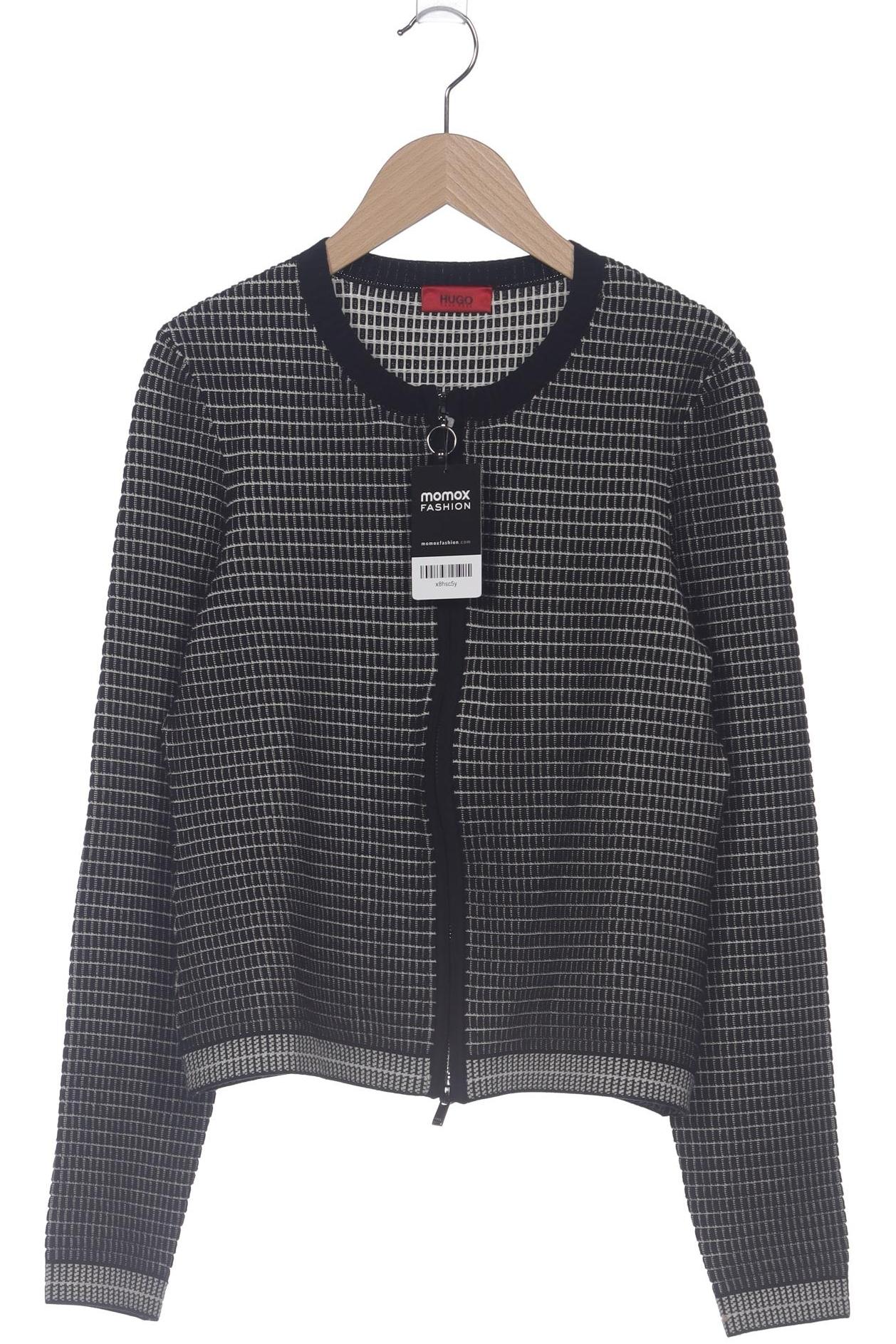 

Hugo by Hugo Boss Damen Strickjacke, schwarz, Gr. 42