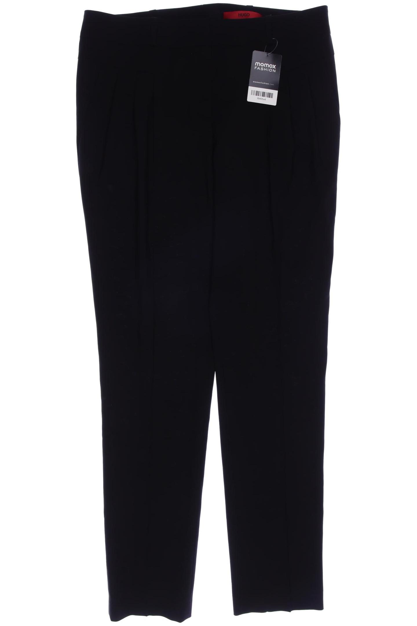 

HUGO by Hugo Boss Damen Stoffhose, schwarz