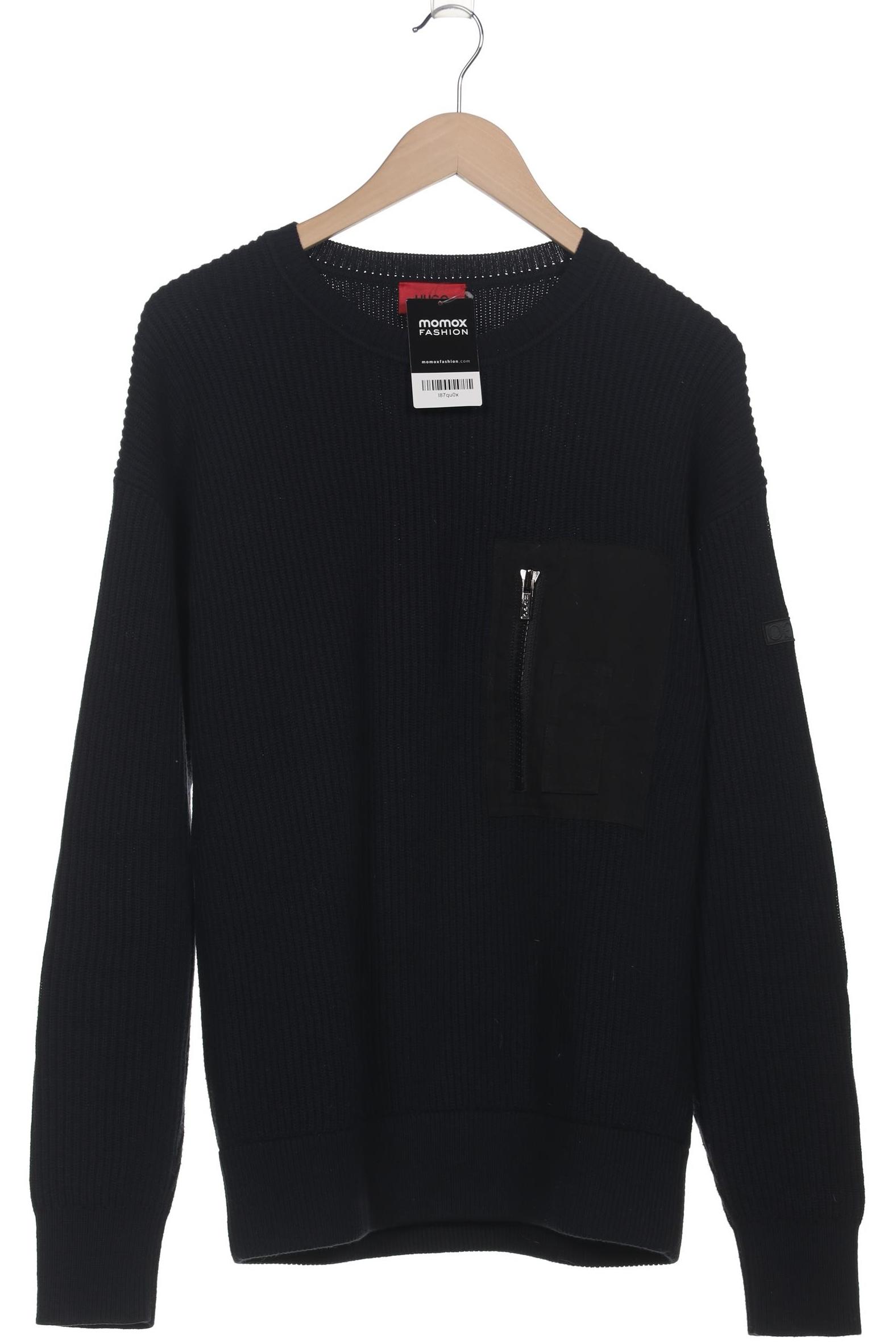 

Hugo by Hugo Boss Herren Pullover, marineblau, Gr. 48