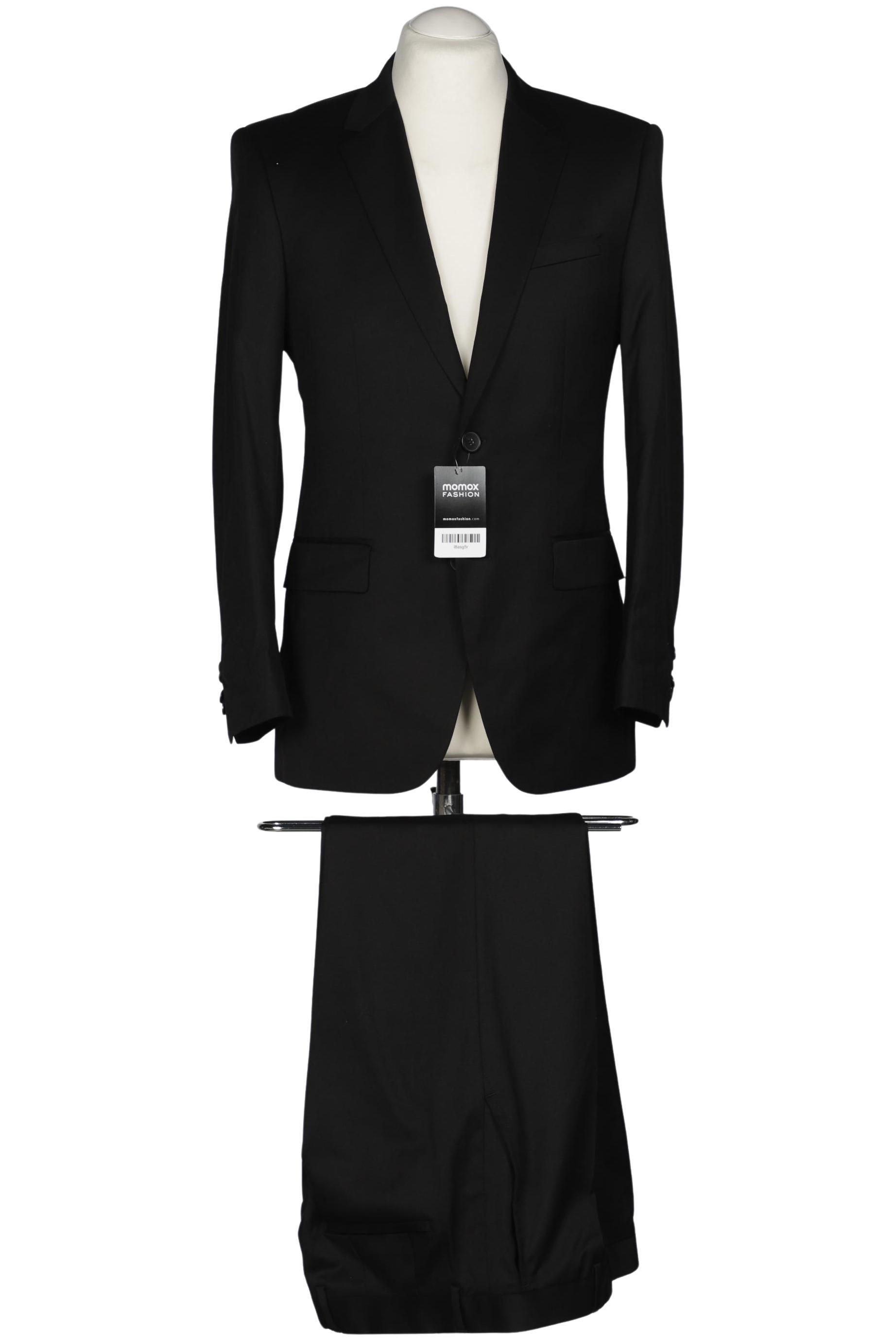 

Hugo by Hugo Boss Herren Anzug, schwarz, Gr. 48