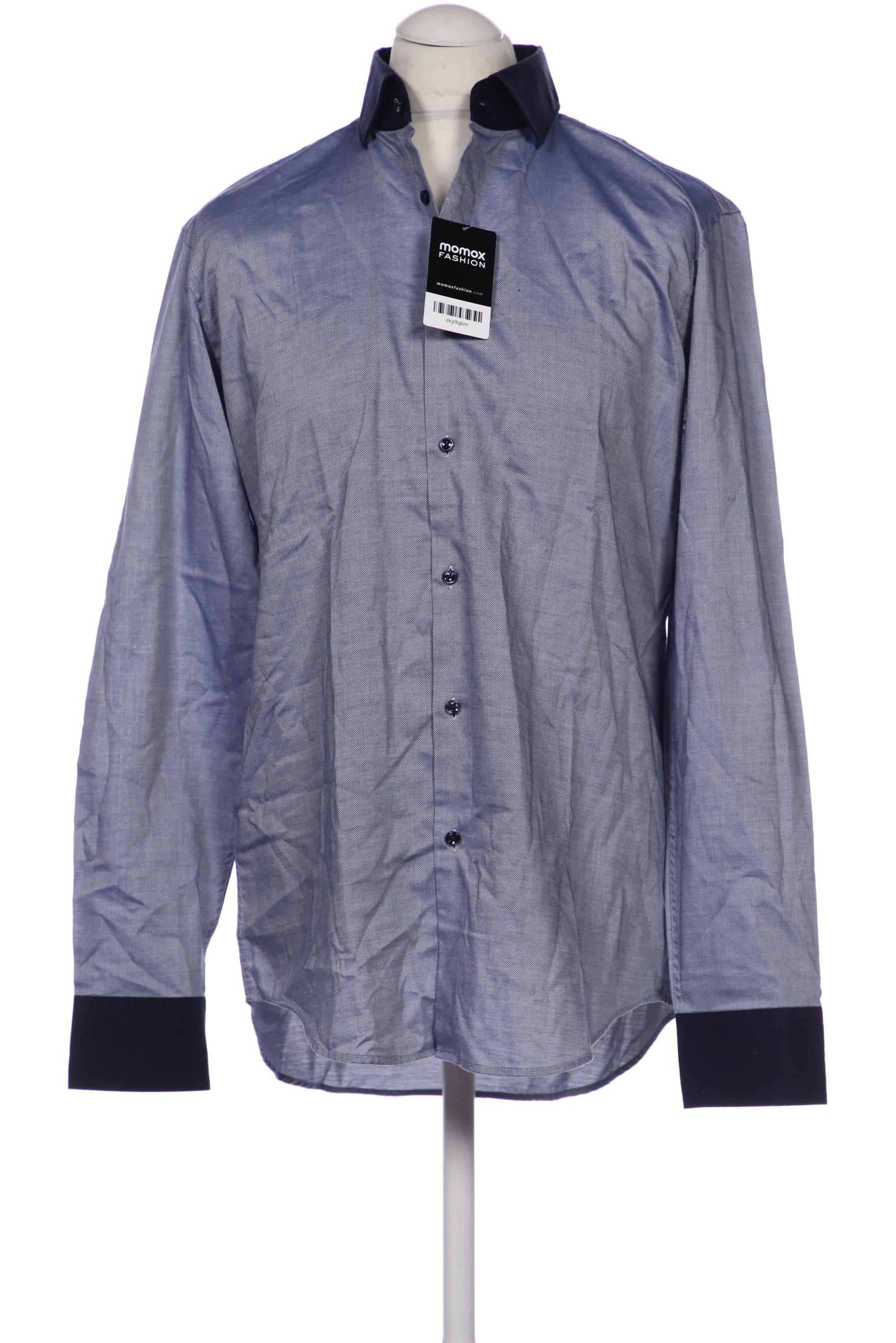 

Hugo by Hugo Boss Herren Hemd, blau, Gr. 52