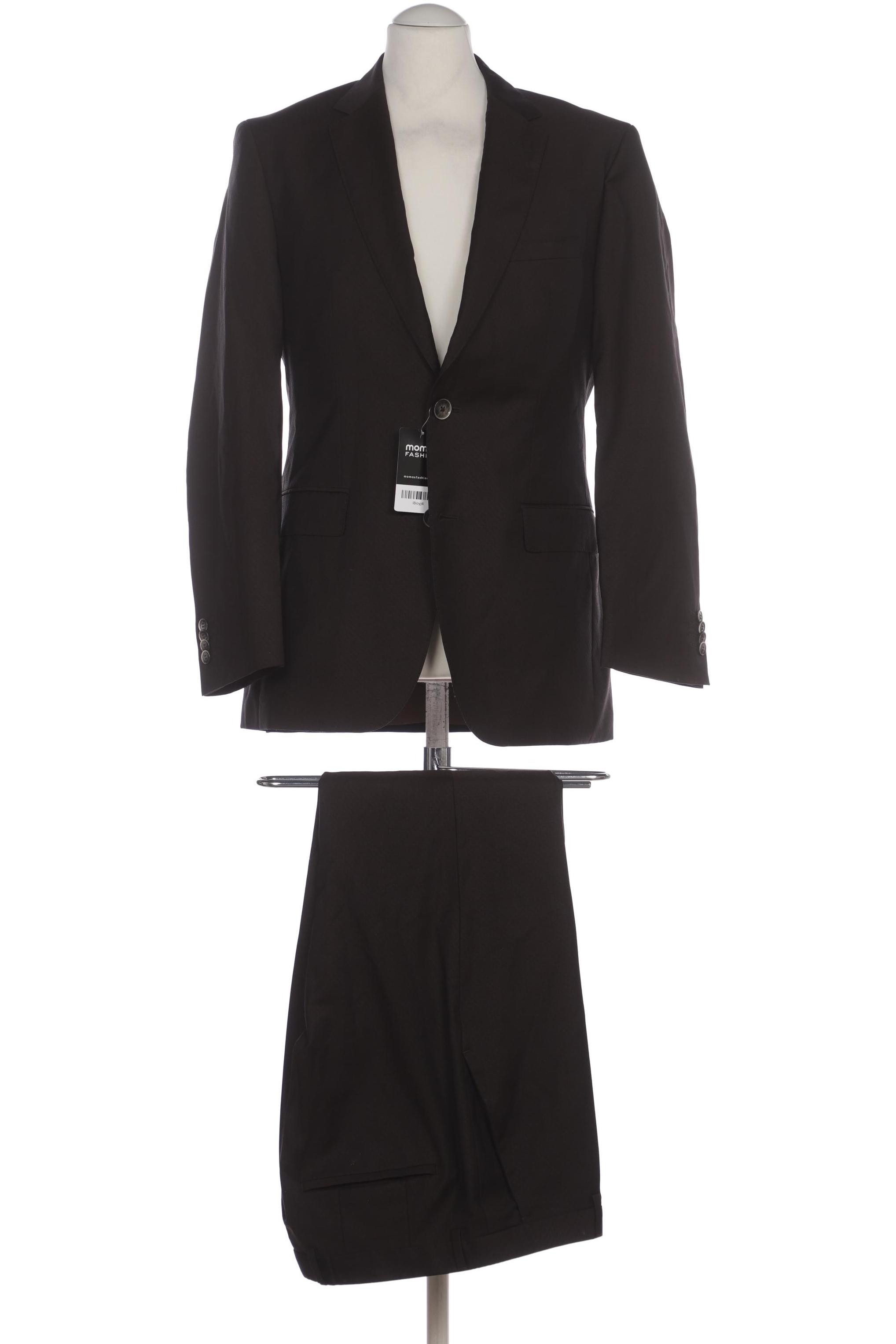 

Hugo by Hugo Boss Herren Anzug, schwarz, Gr. 48
