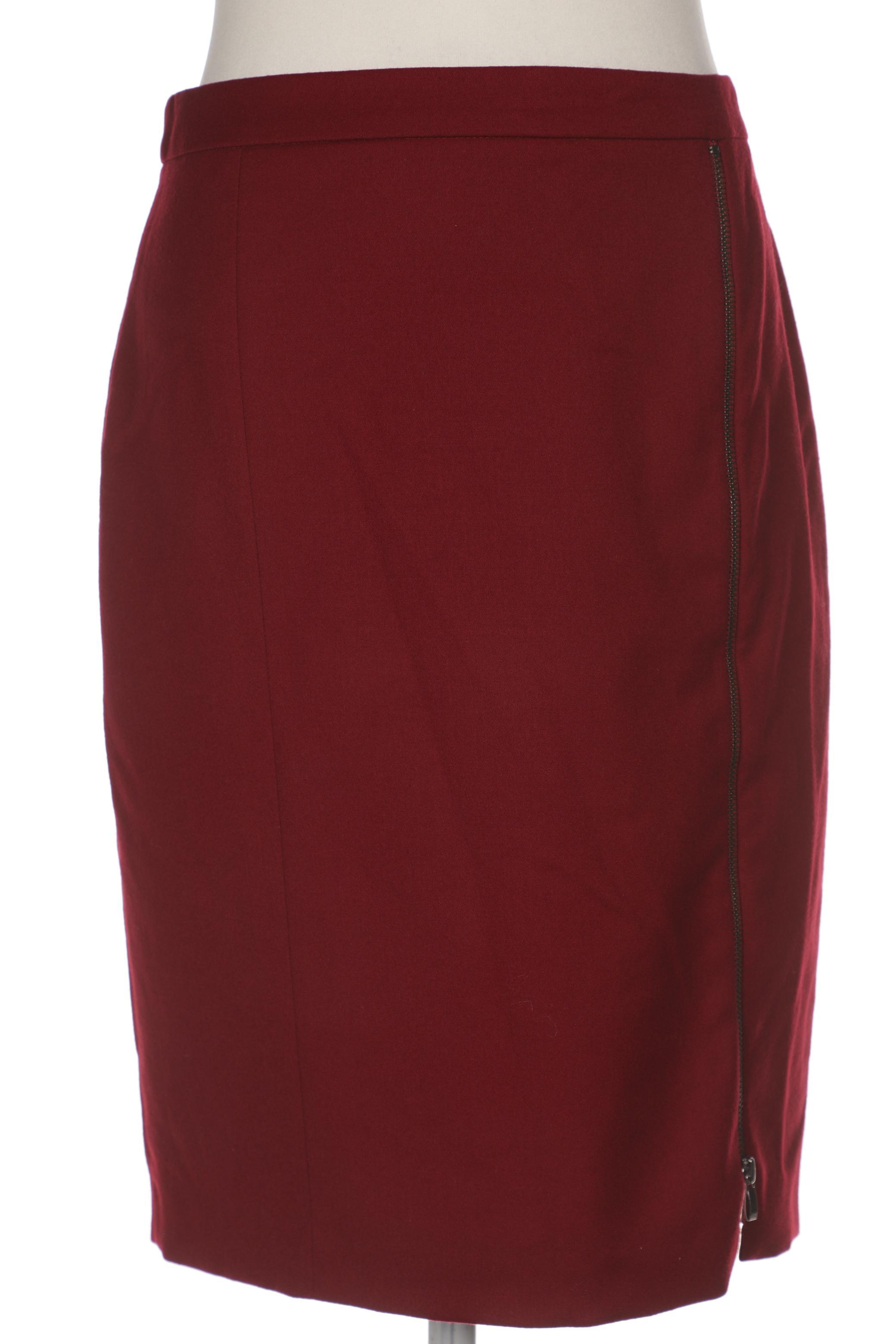 

Hugo by Hugo Boss Damen Rock, bordeaux, Gr. 40