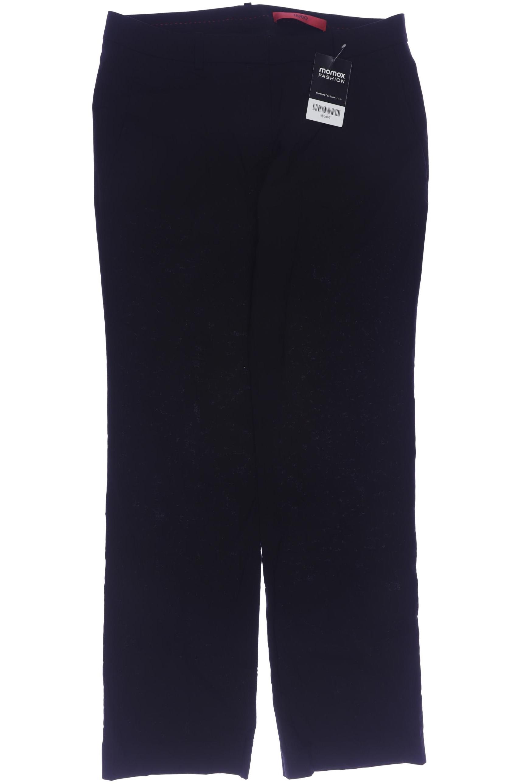 

Hugo by Hugo Boss Damen Stoffhose, schwarz, Gr. 38