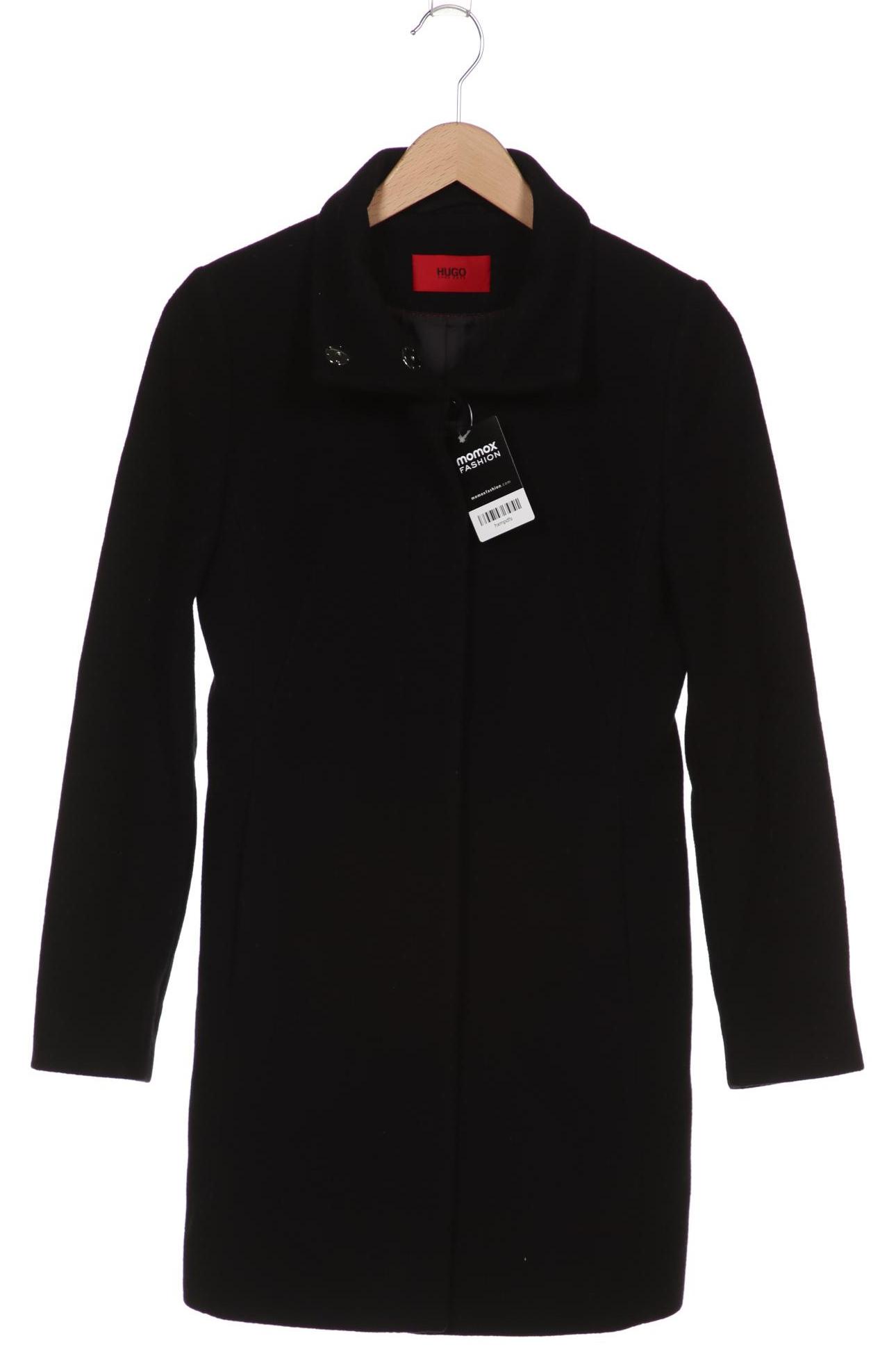 

Hugo by Hugo Boss Damen Mantel, schwarz, Gr. 36