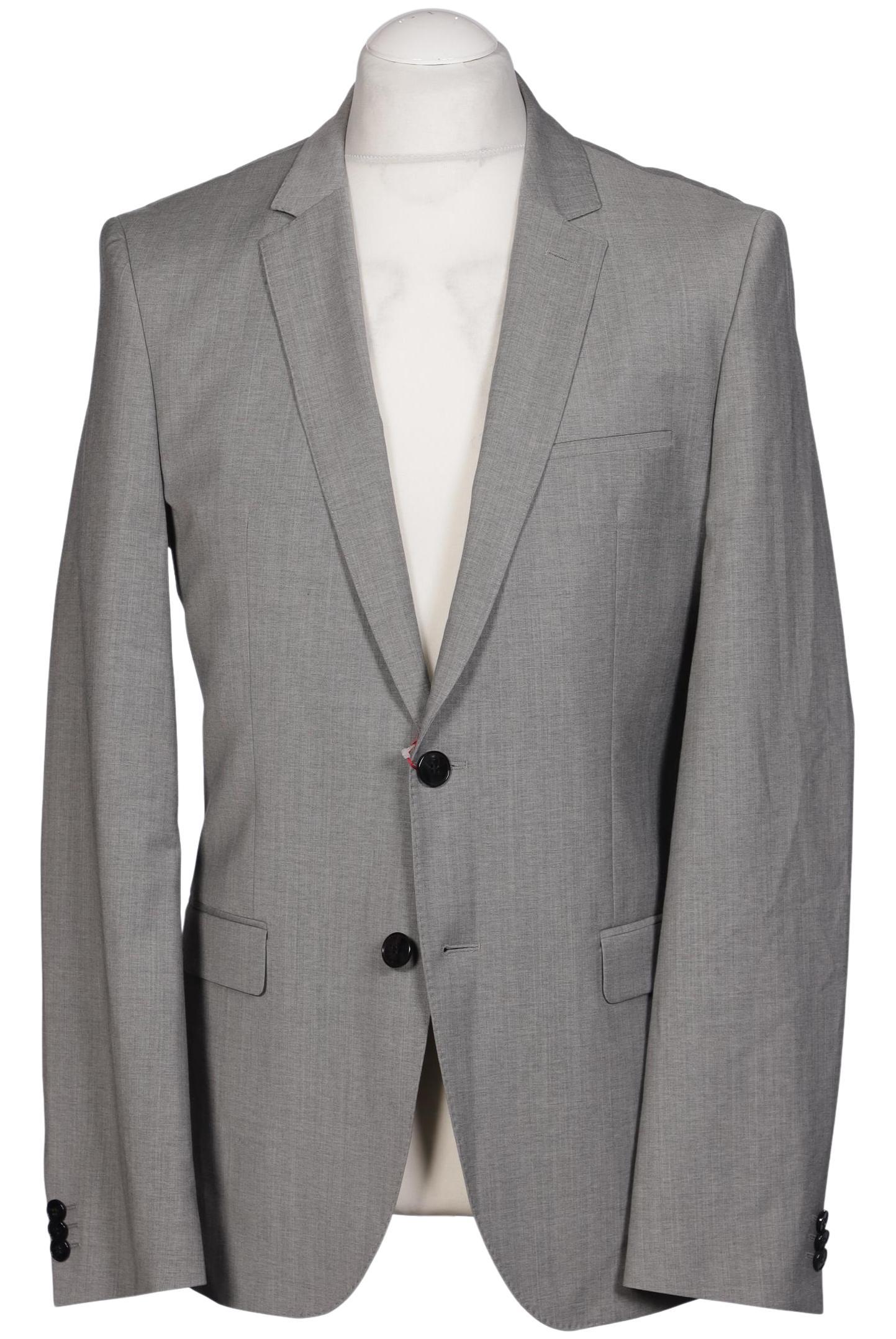 

Hugo by Hugo Boss Herren Sakko, grau, Gr. 98