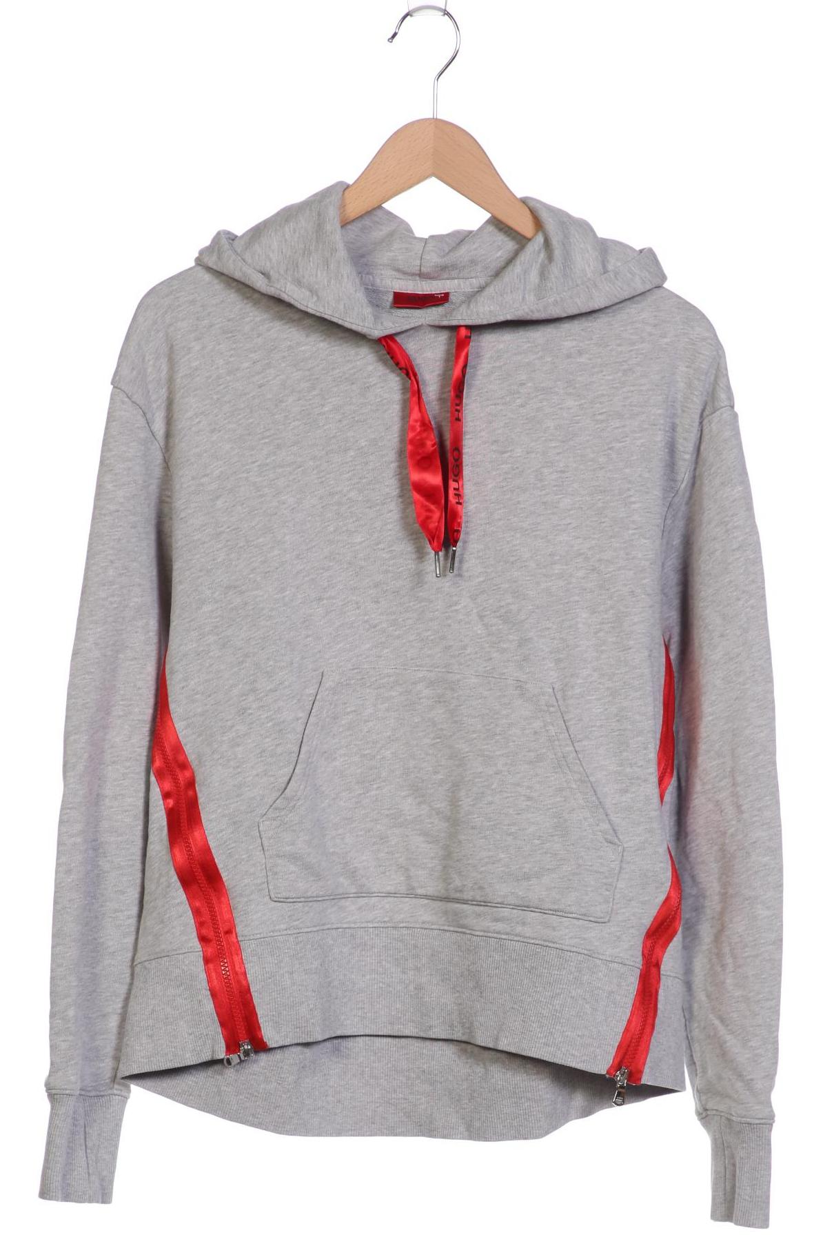 

Hugo by Hugo Boss Damen Kapuzenpullover, grau, Gr. 36