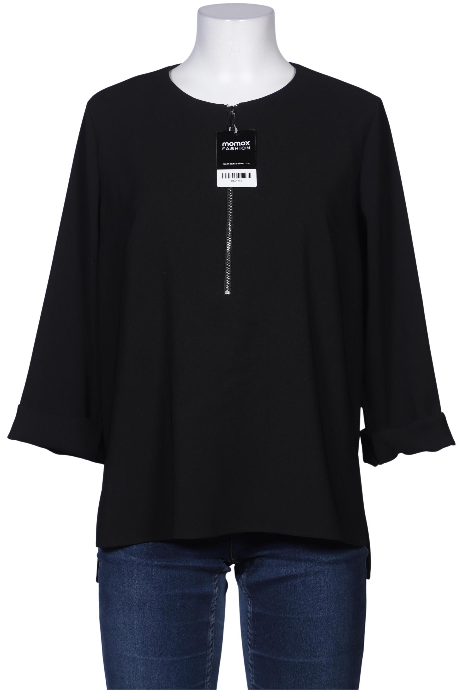 

Hugo by Hugo Boss Damen Bluse, schwarz, Gr. 40