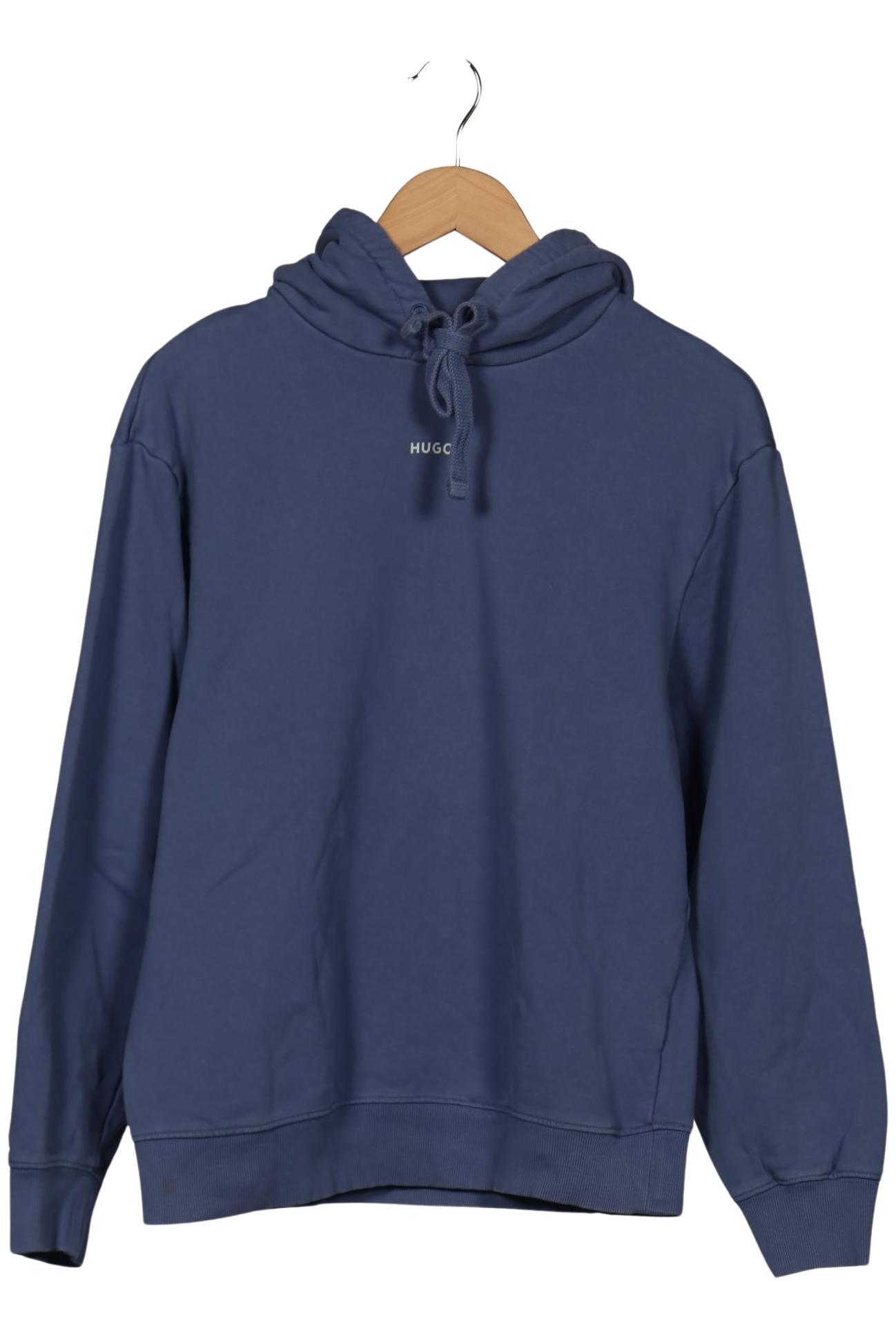 

Hugo by Hugo Boss Herren Kapuzenpullover, blau, Gr. 48
