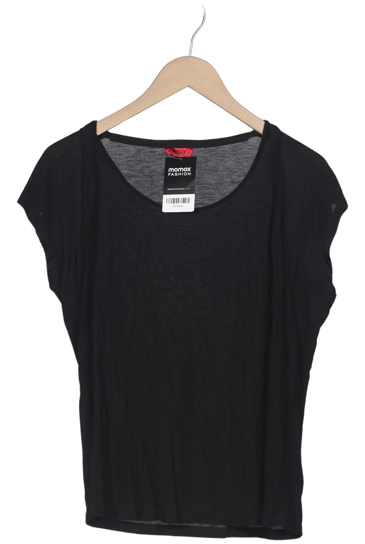 

Hugo by Hugo Boss Damen T-Shirt, schwarz, Gr. 38