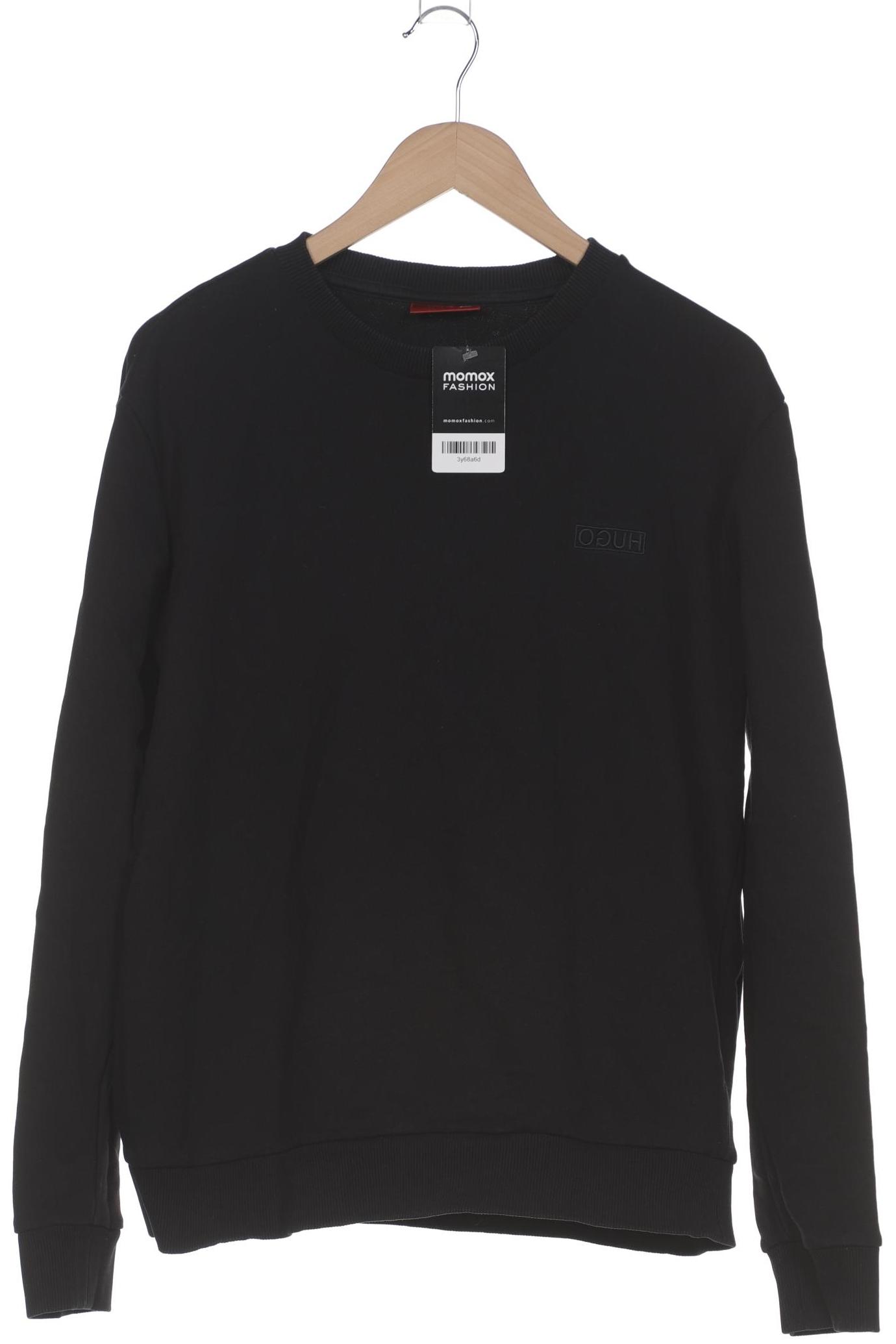 

Hugo by Hugo Boss Herren Sweatshirt, schwarz, Gr. 52