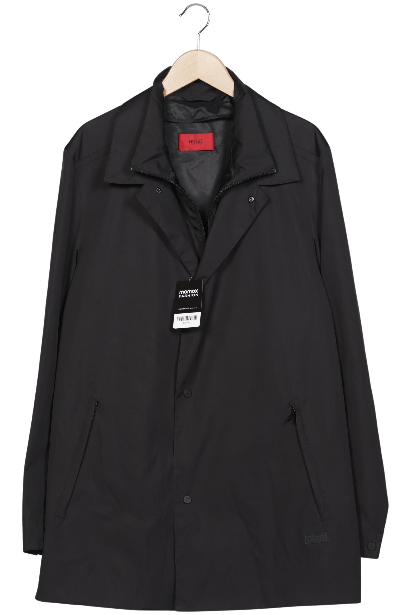 

Hugo by Hugo Boss Herren Jacke, schwarz, Gr. 54