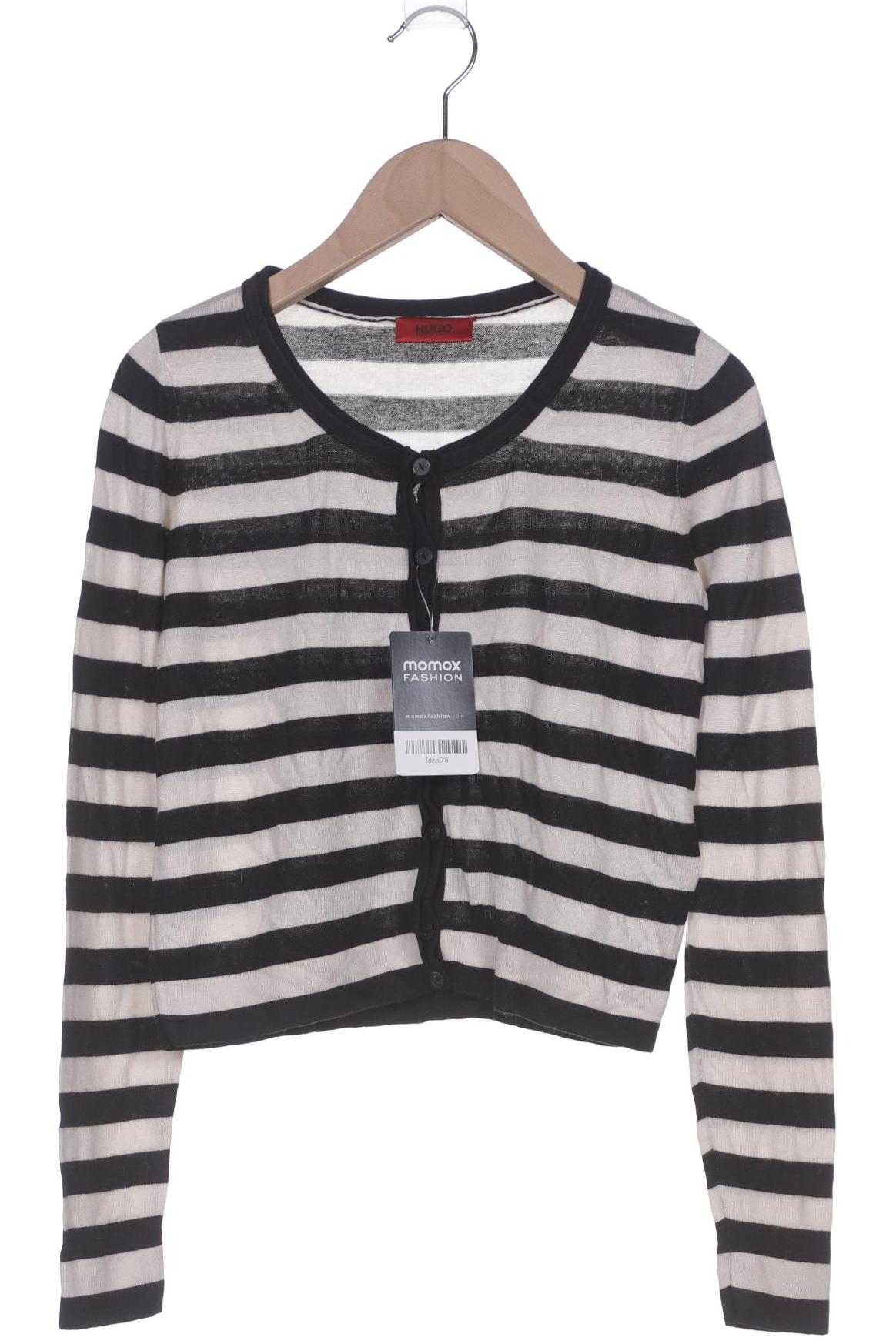 

Hugo by Hugo Boss Damen Strickjacke, schwarz, Gr. 34