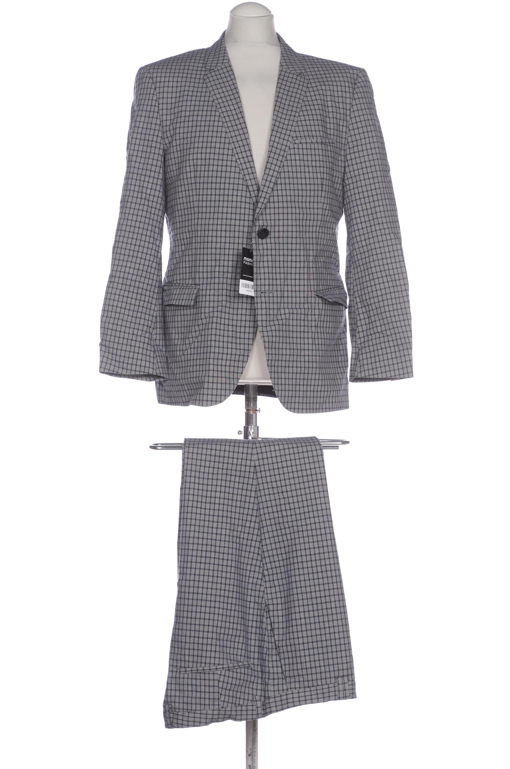 

Hugo by Hugo Boss Herren Anzug, grau, Gr. 52