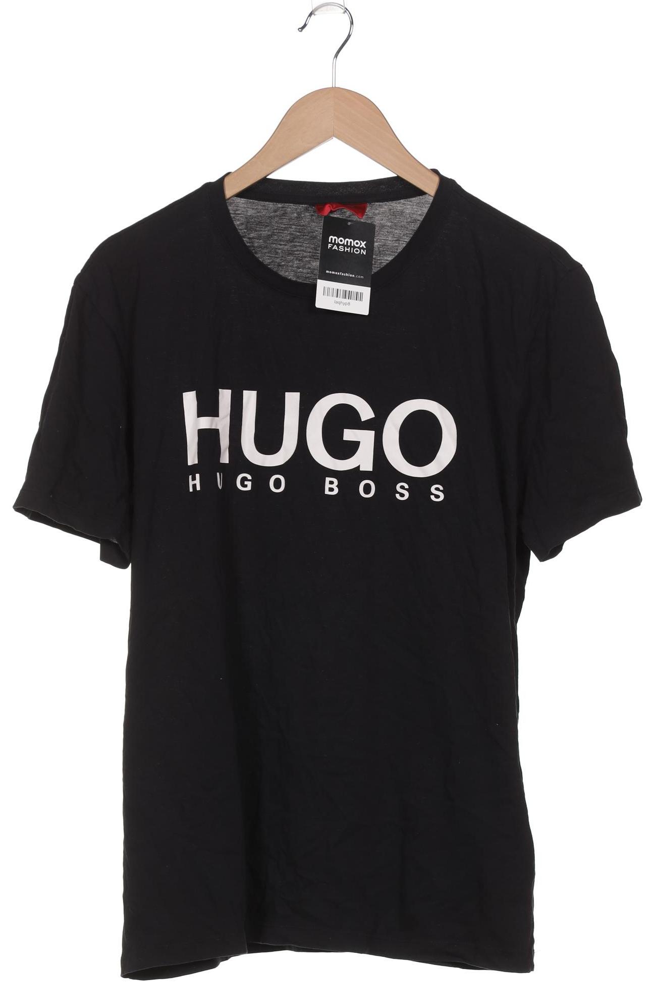 

Hugo by Hugo Boss Herren T-Shirt, schwarz, Gr. 52