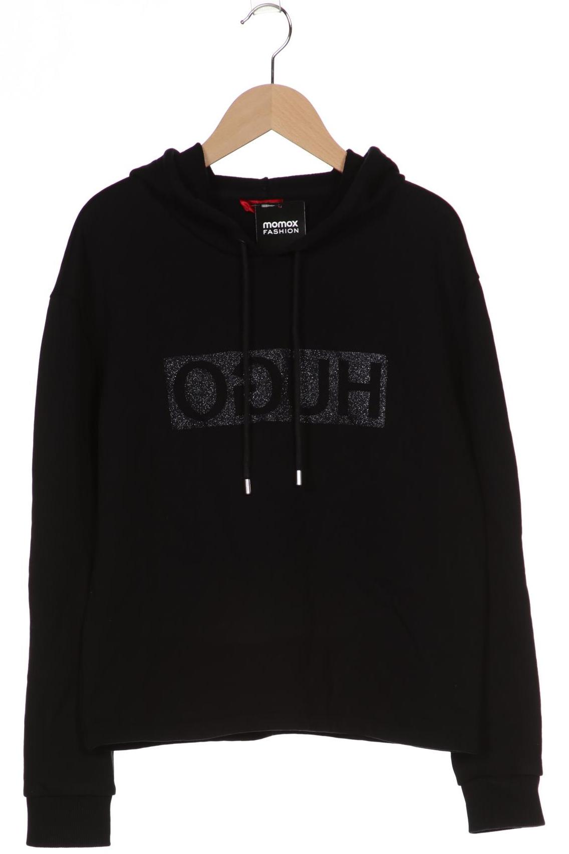 

HUGO by Hugo Boss Damen Kapuzenpullover, schwarz